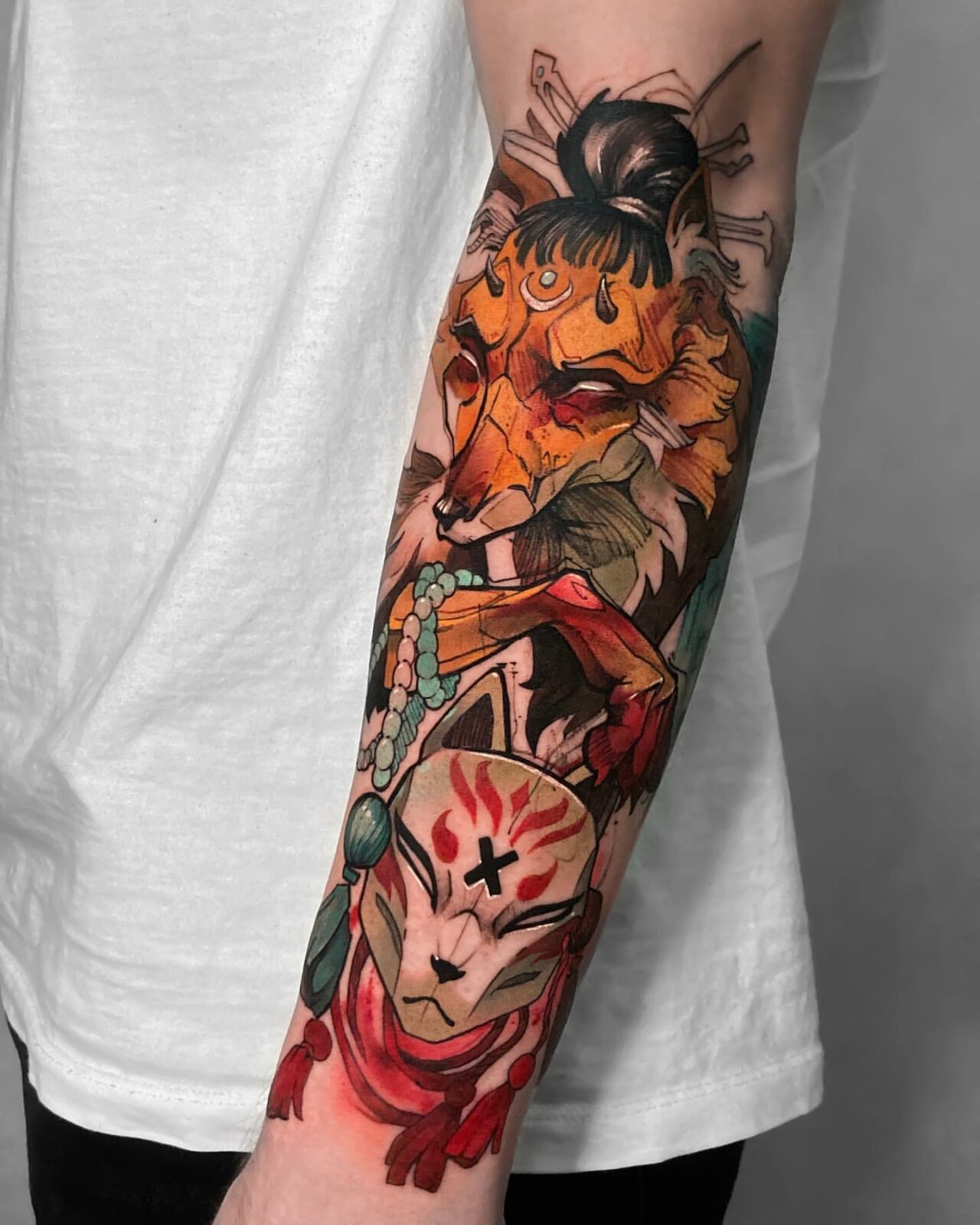 35 Stunning Half Sleeve Tattoo Ideas for Men & Women in 2024