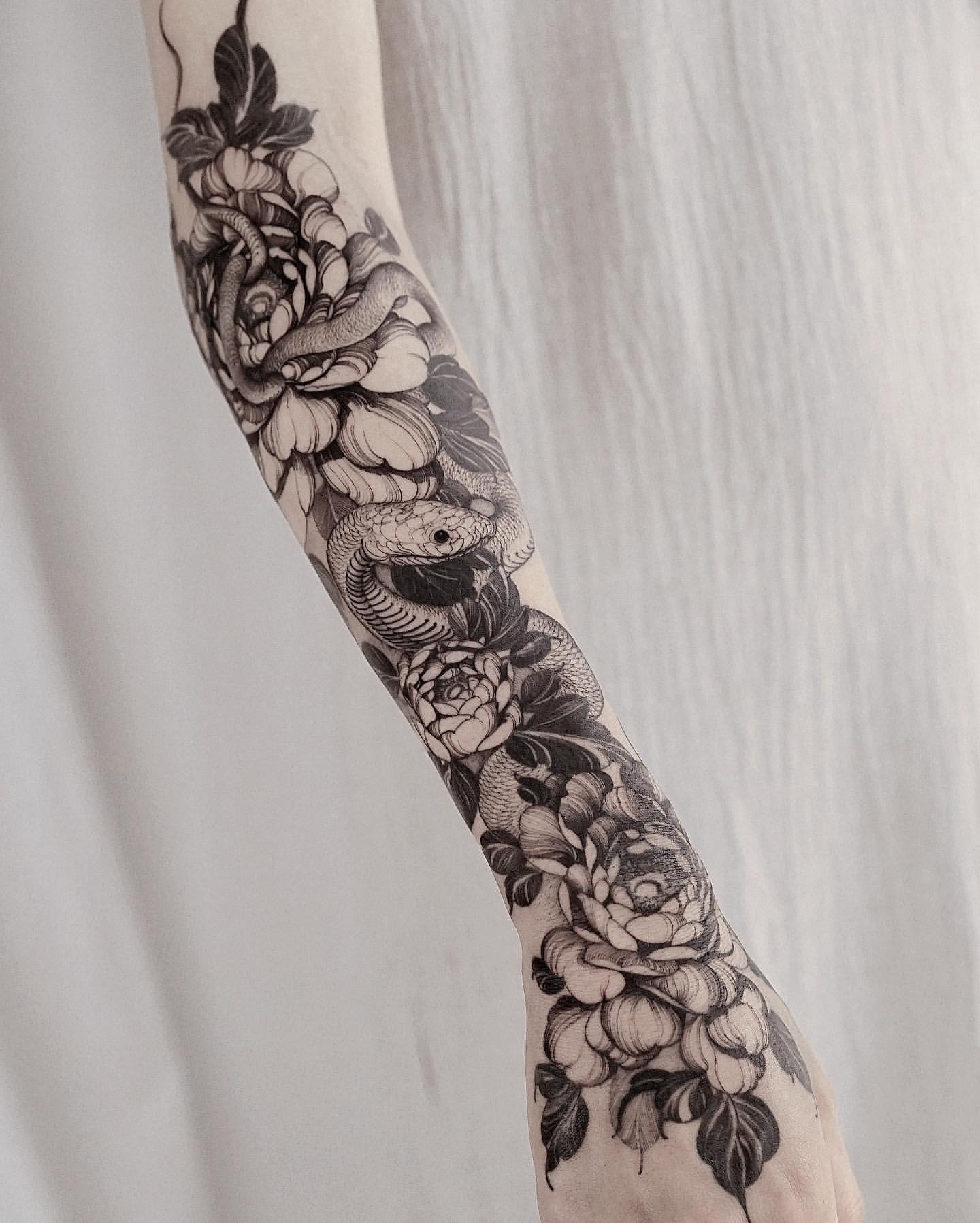 Half Sleeve Tattoo Ideas 8