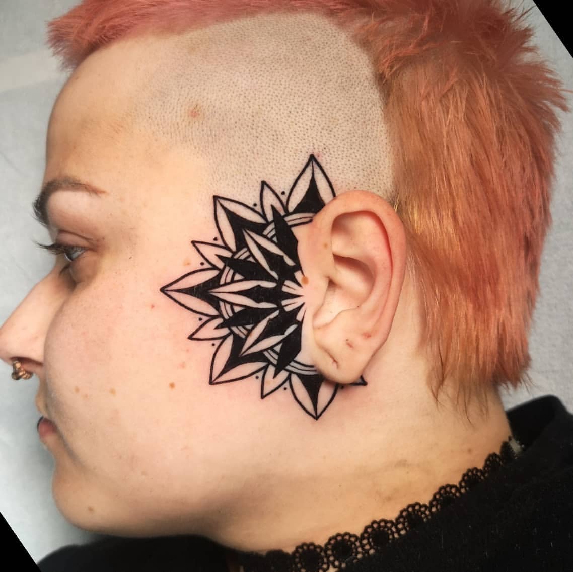 Face Tattoos for Women 1
