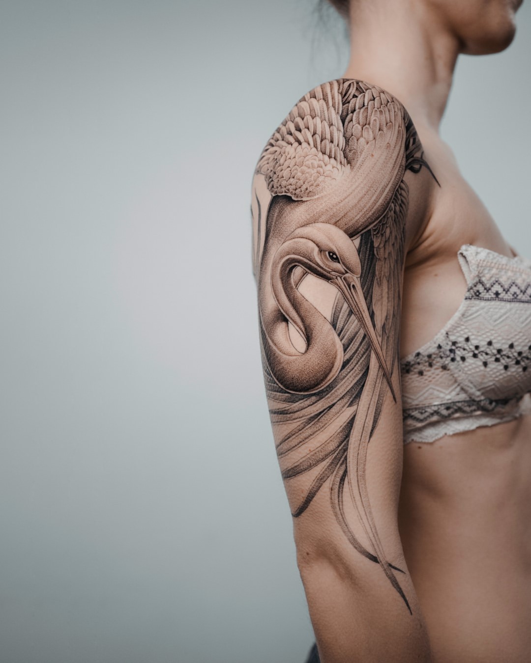 Shoulder Tattoos for Women 51