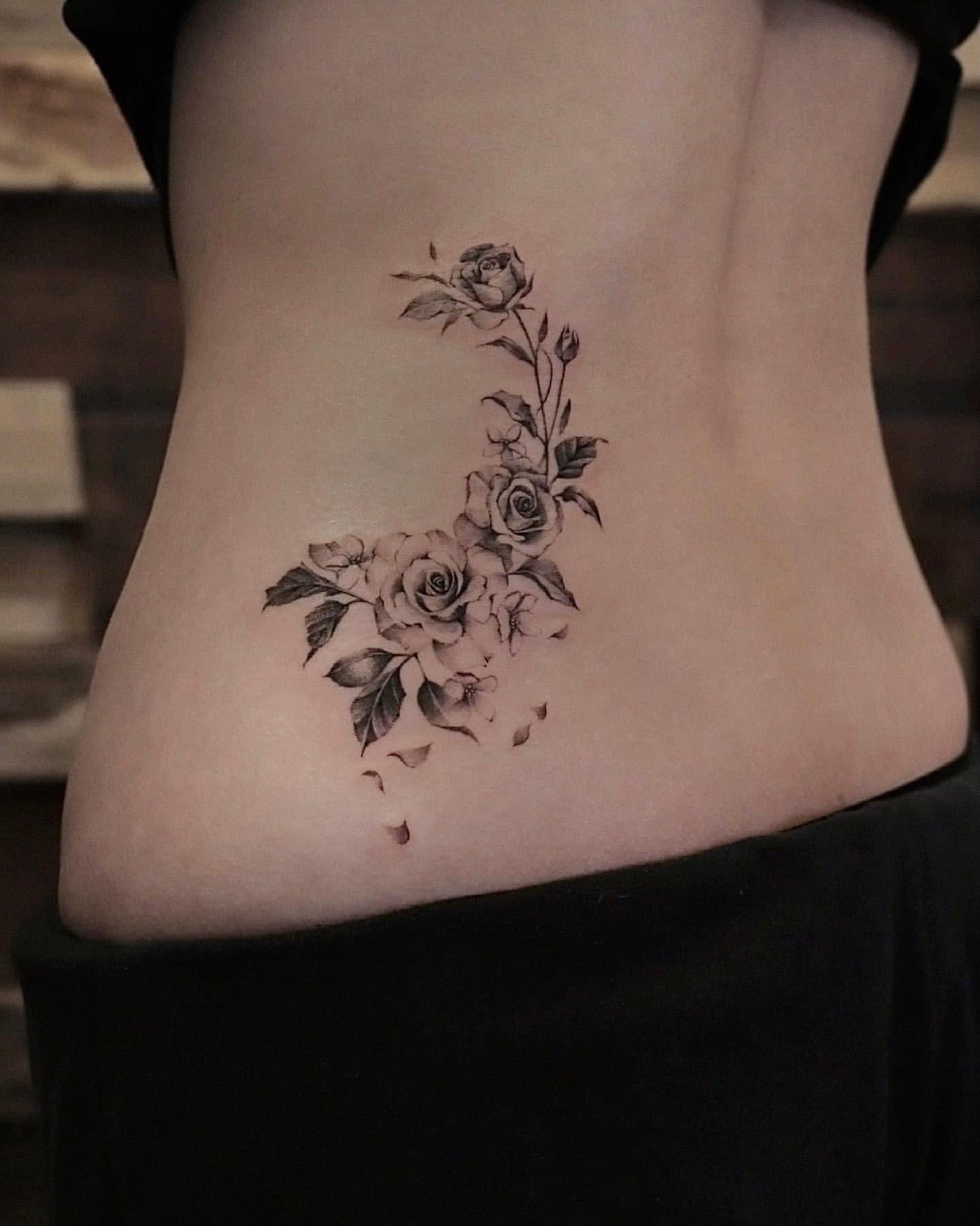 Lower Back Tattoos for Women 5