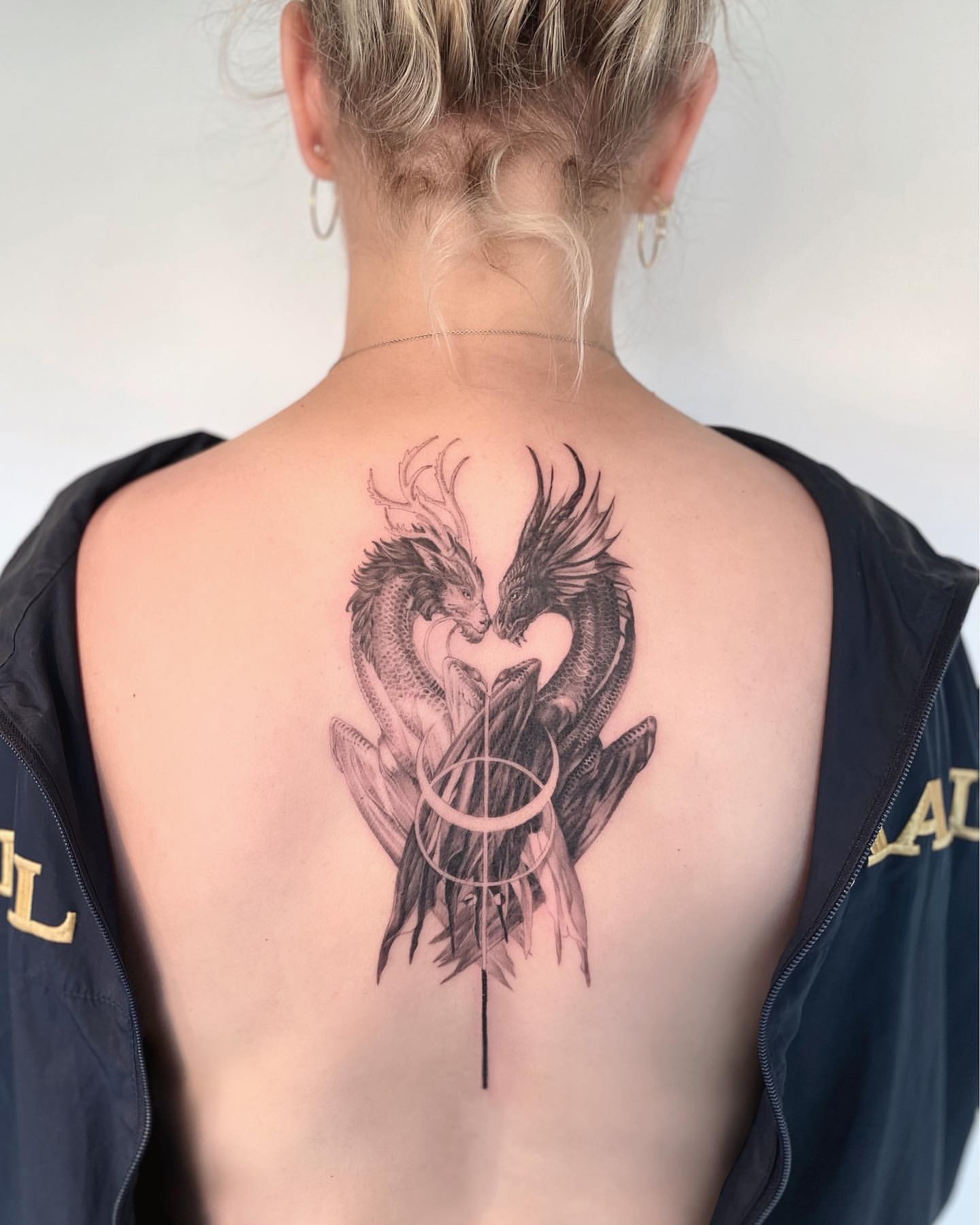 Dragon Tattoos for Women 5