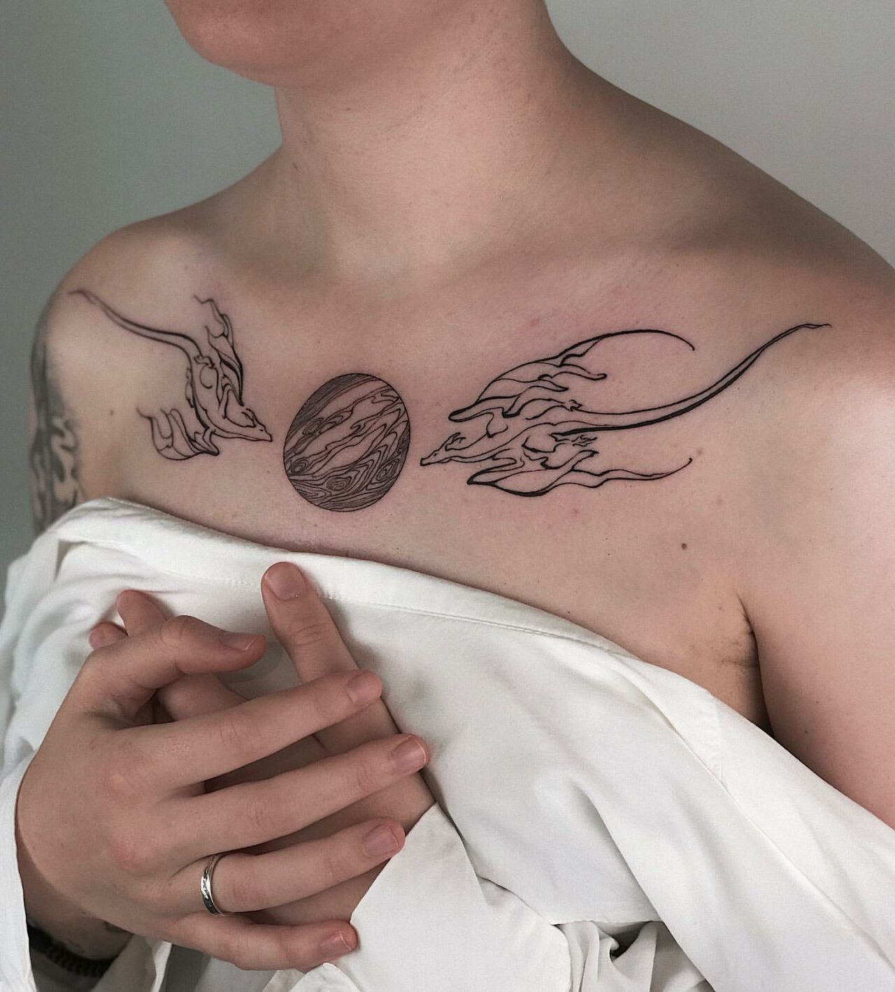 38 Incredible Chest Tattoo Ideas for Everyone in 2023