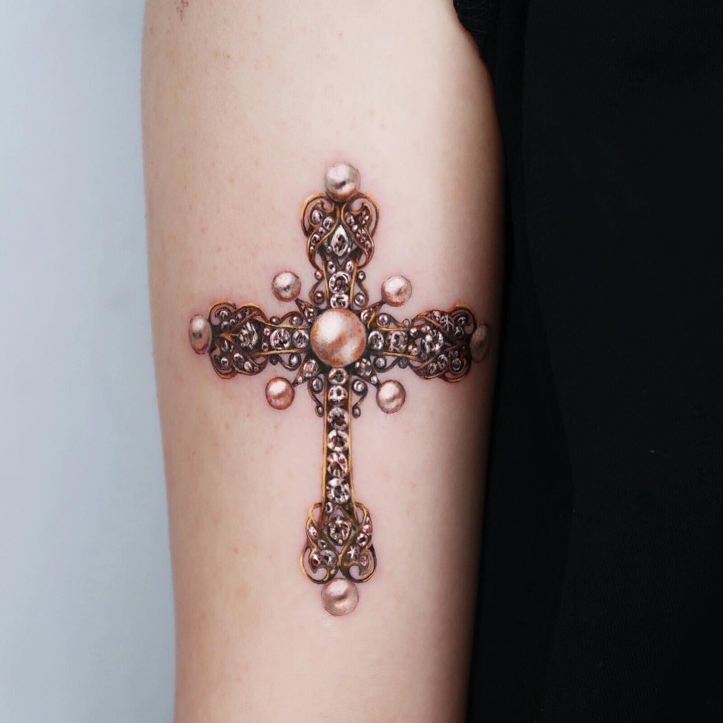 Christian Tattoos for Women 50