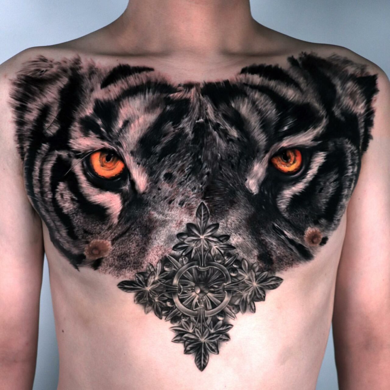 33 Cool Chest Tattoo Ideas for Men in 2023