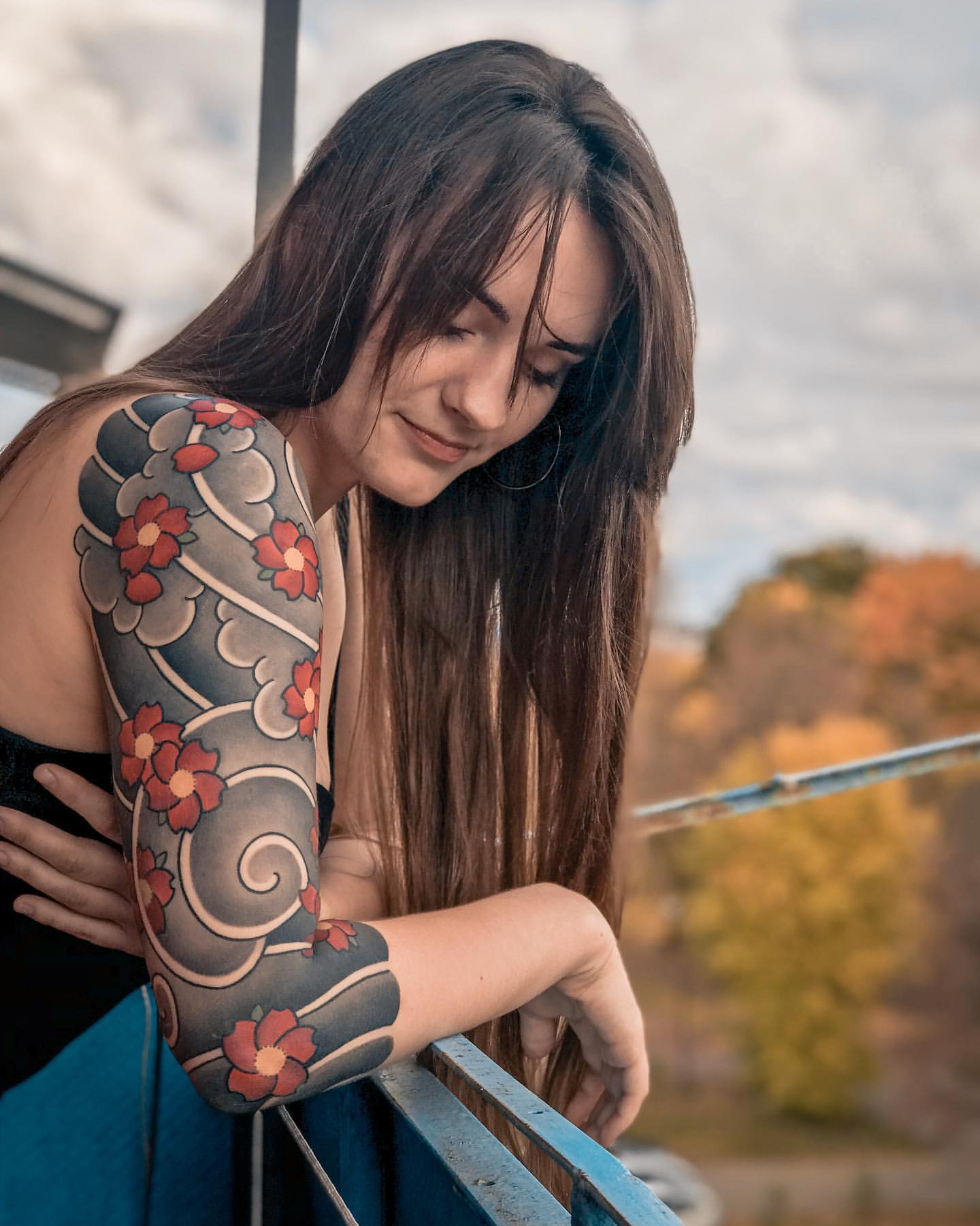 Full Sleeve Tattoos for Women 2