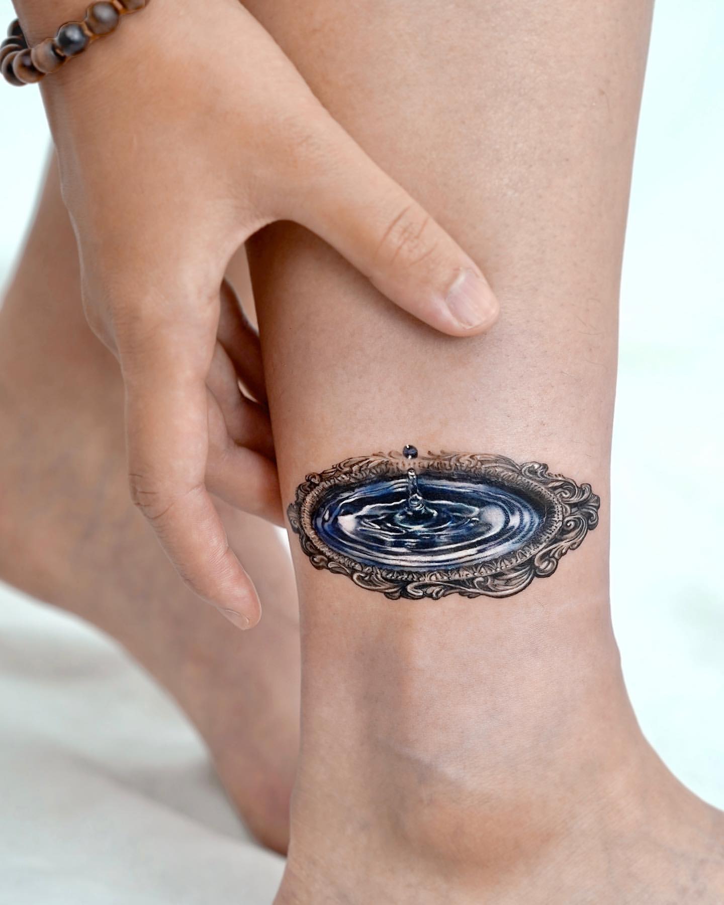 Ankle Tattoos for Women 7