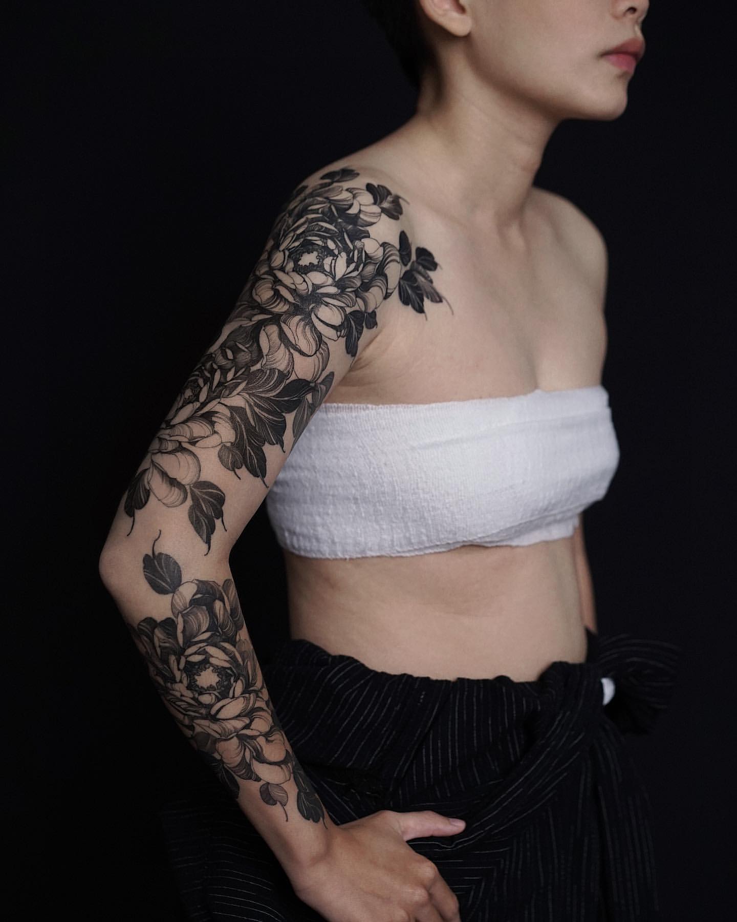 Shoulder Tattoo Ideas 7