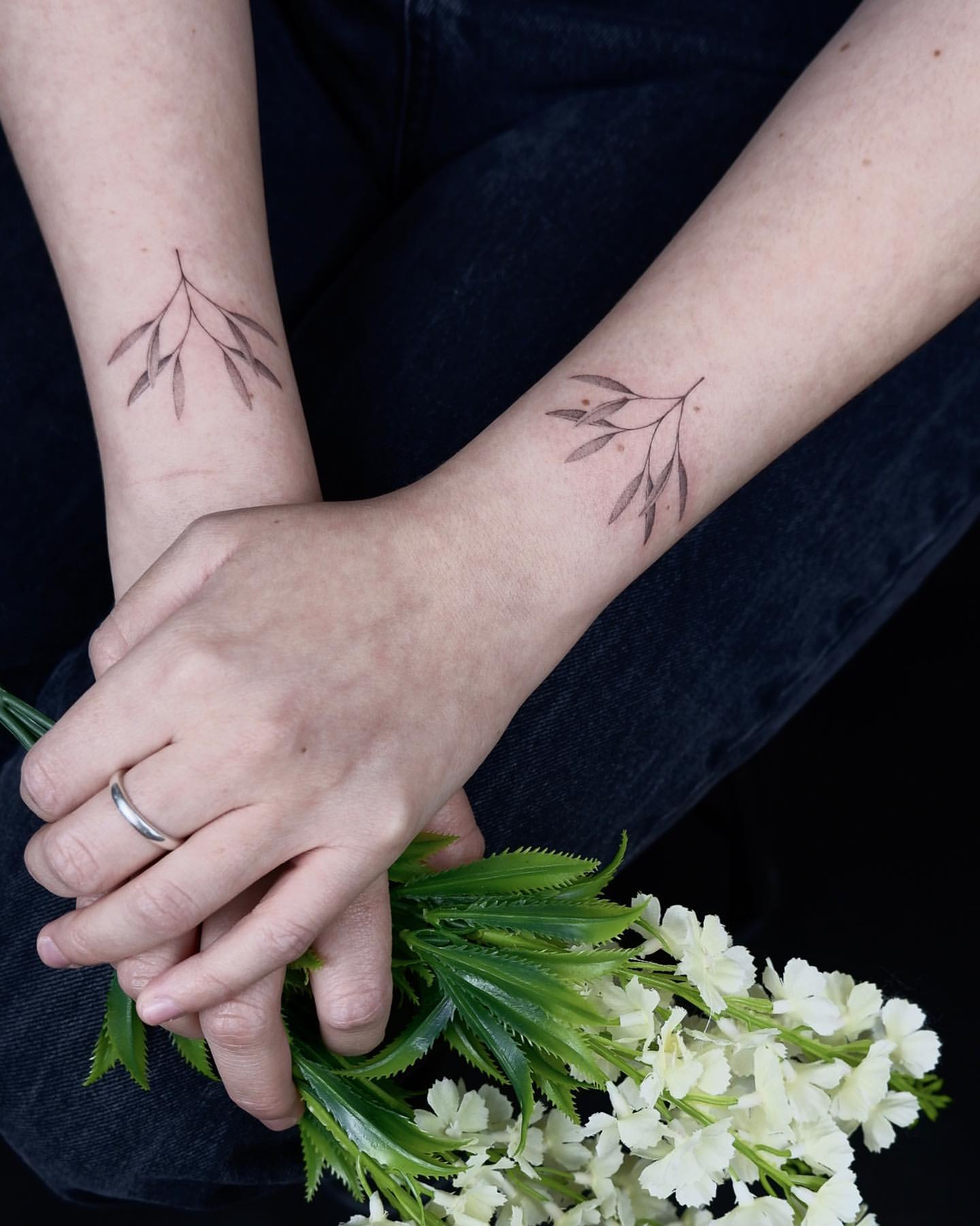 Wrist Tattoo Ideas for Women 4