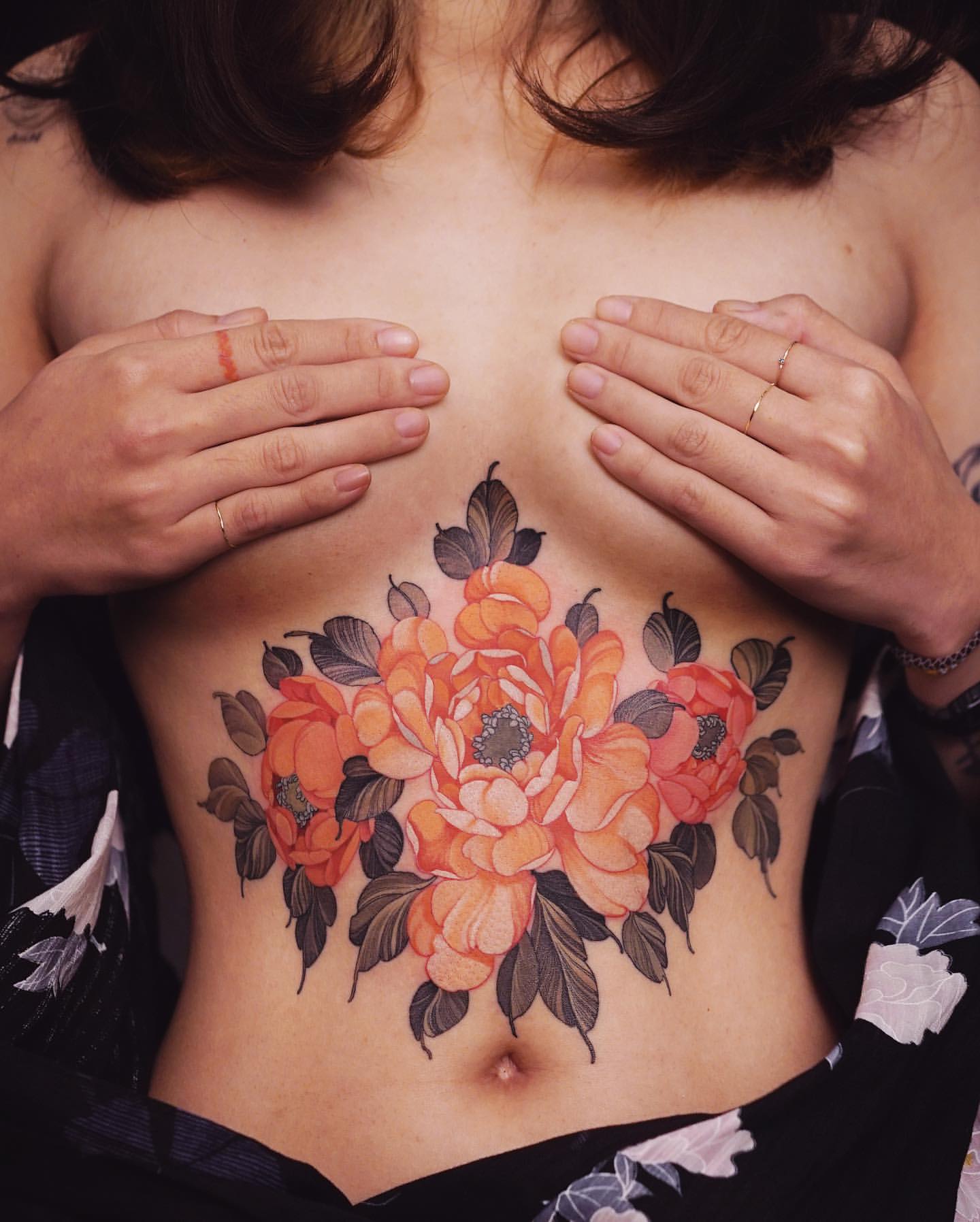 Full Back Tattoos for Women 62