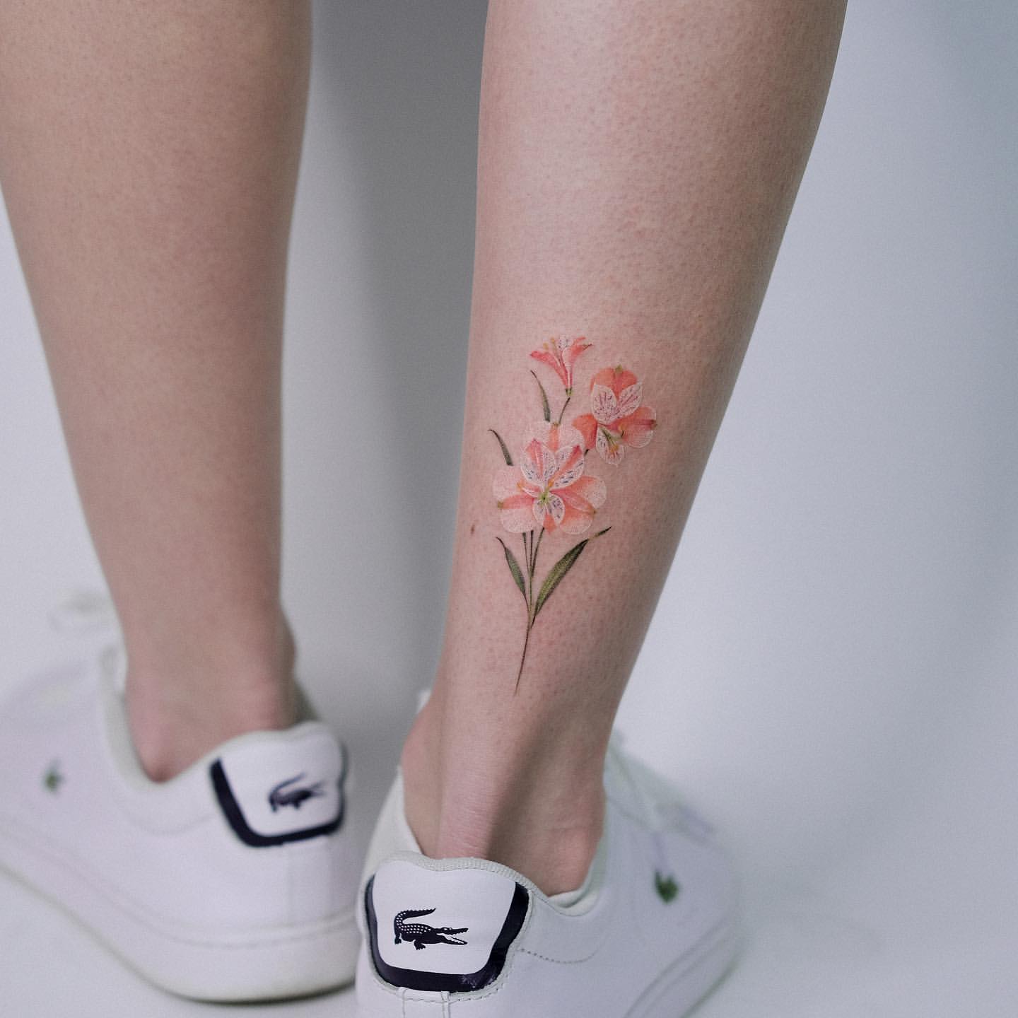 Ankle Tattoos for Women 11