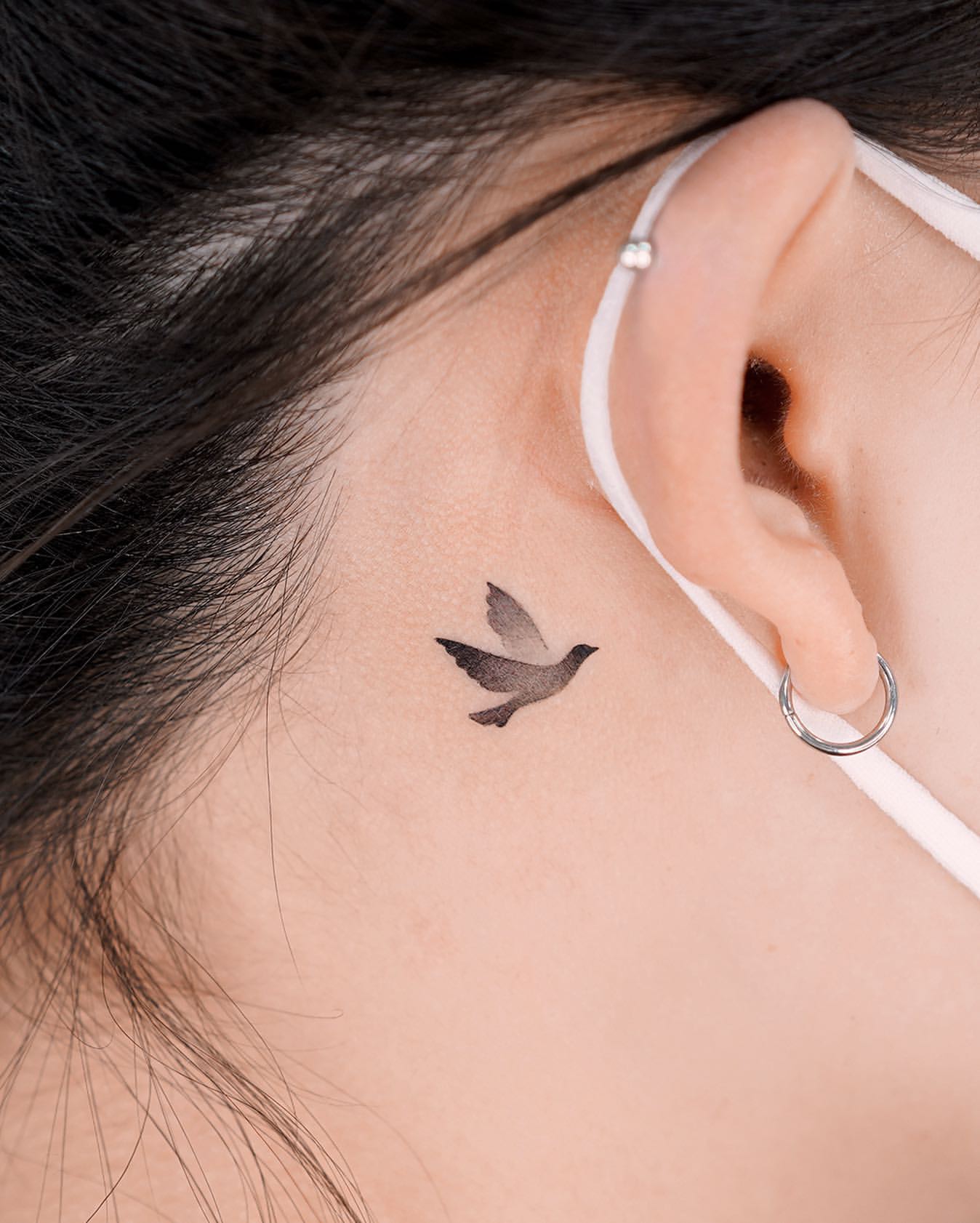 Behind the Ear Tattoos 2