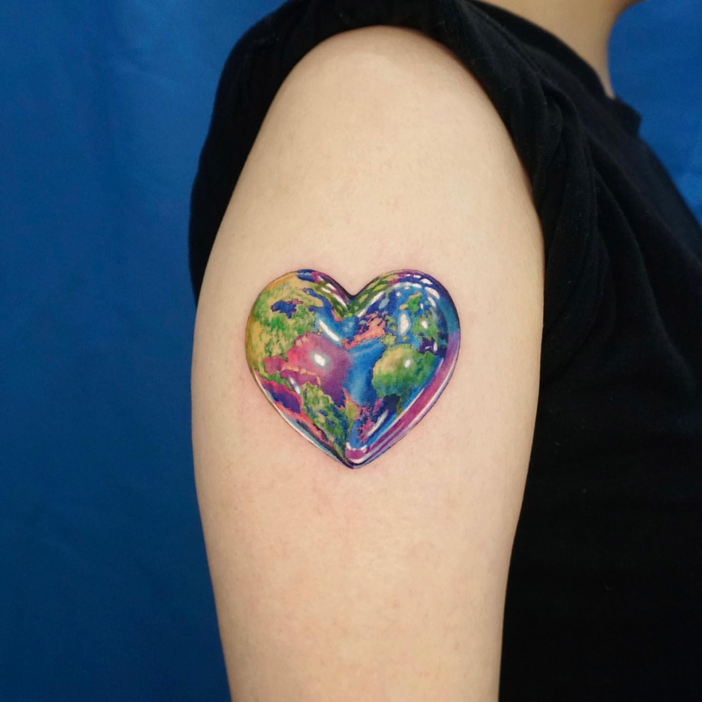Heart Tattoo Ideas 6