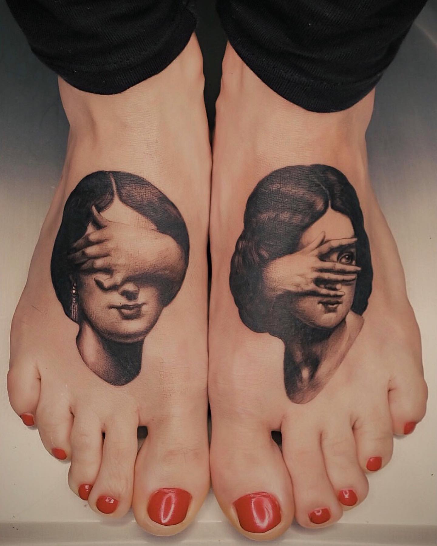Foot Tattoo Ideas 1