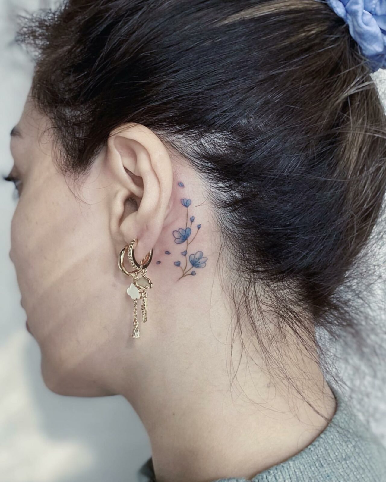 30 Behind the Ear Tattoos for Everyone in 2024
