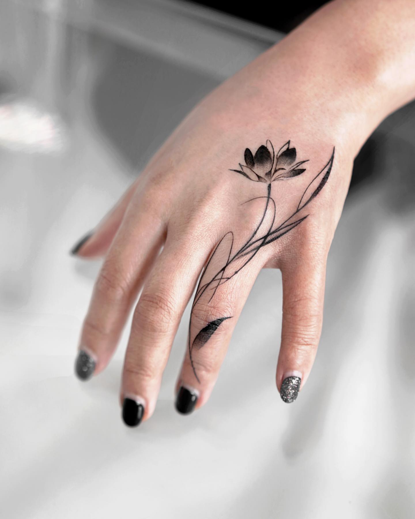 Finger Tattoo Ideas 73