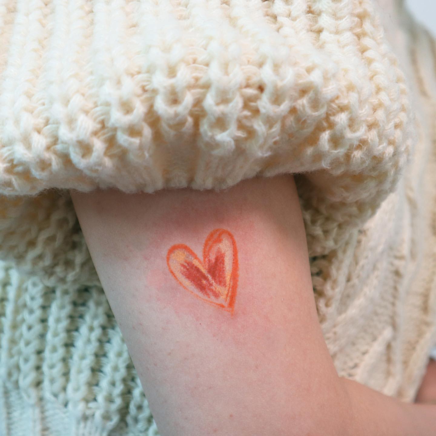 Heart Tattoo Ideas 8
