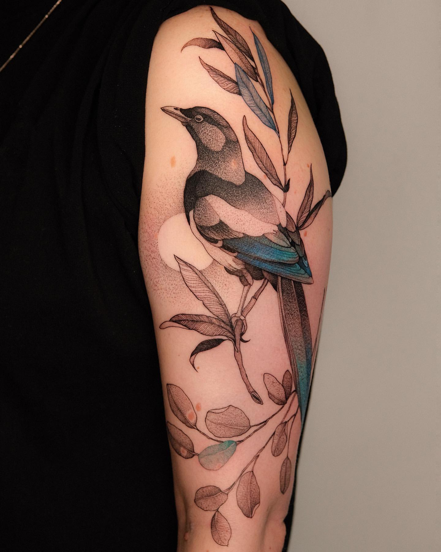Half Sleeve Tattoos for Women 8