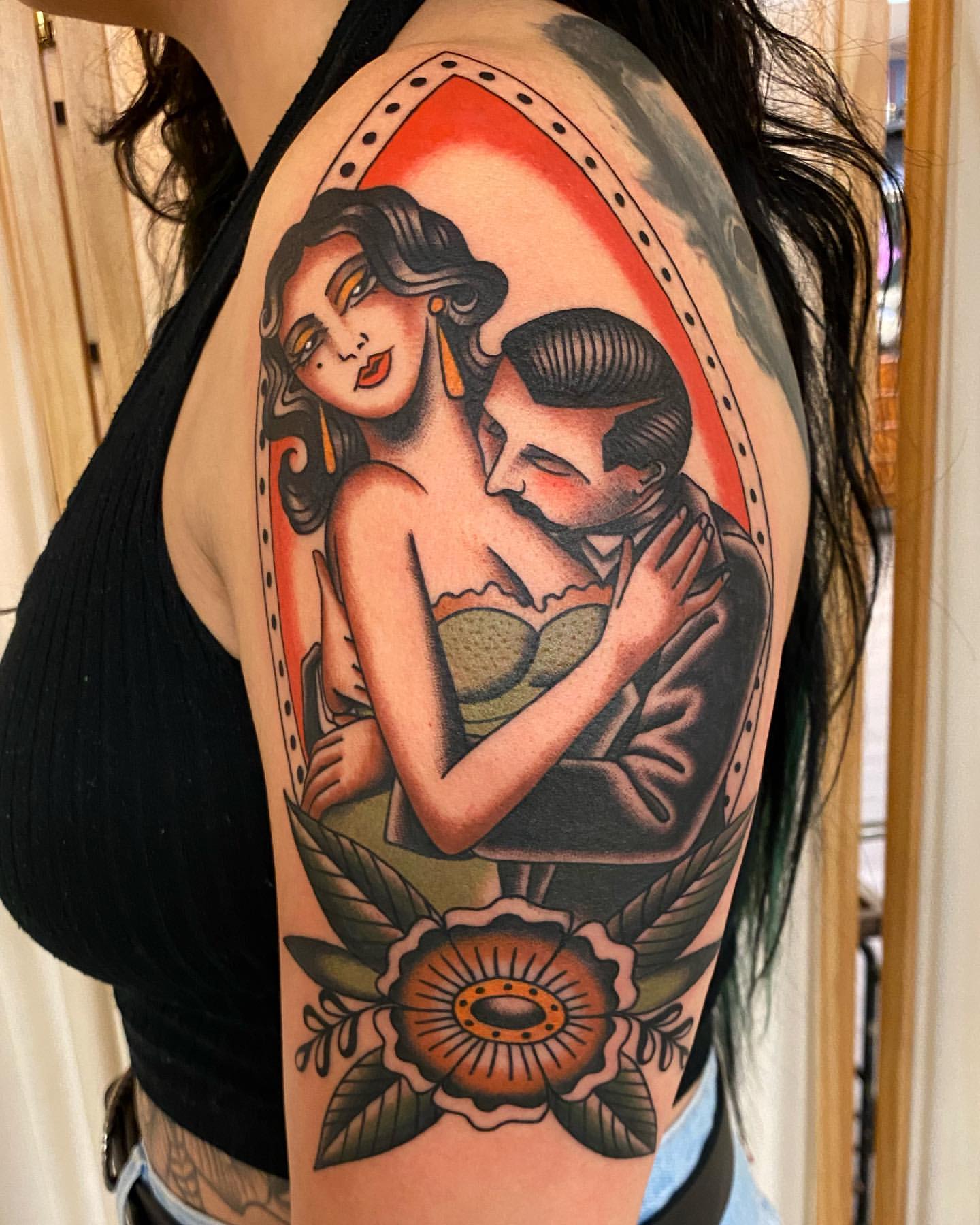 Half Sleeve Tattoos for Women 10