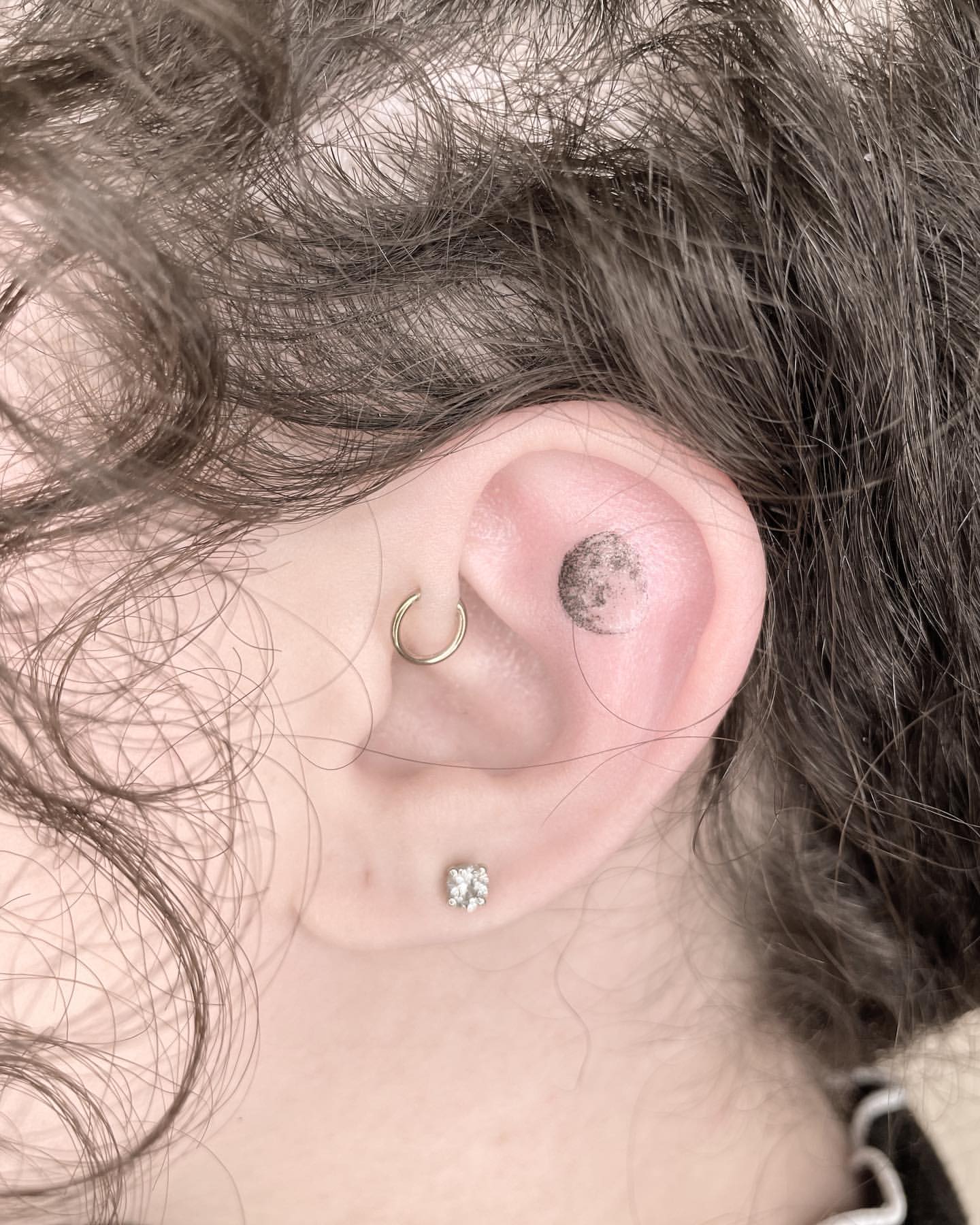 Ear Tattoo Ideas 5
