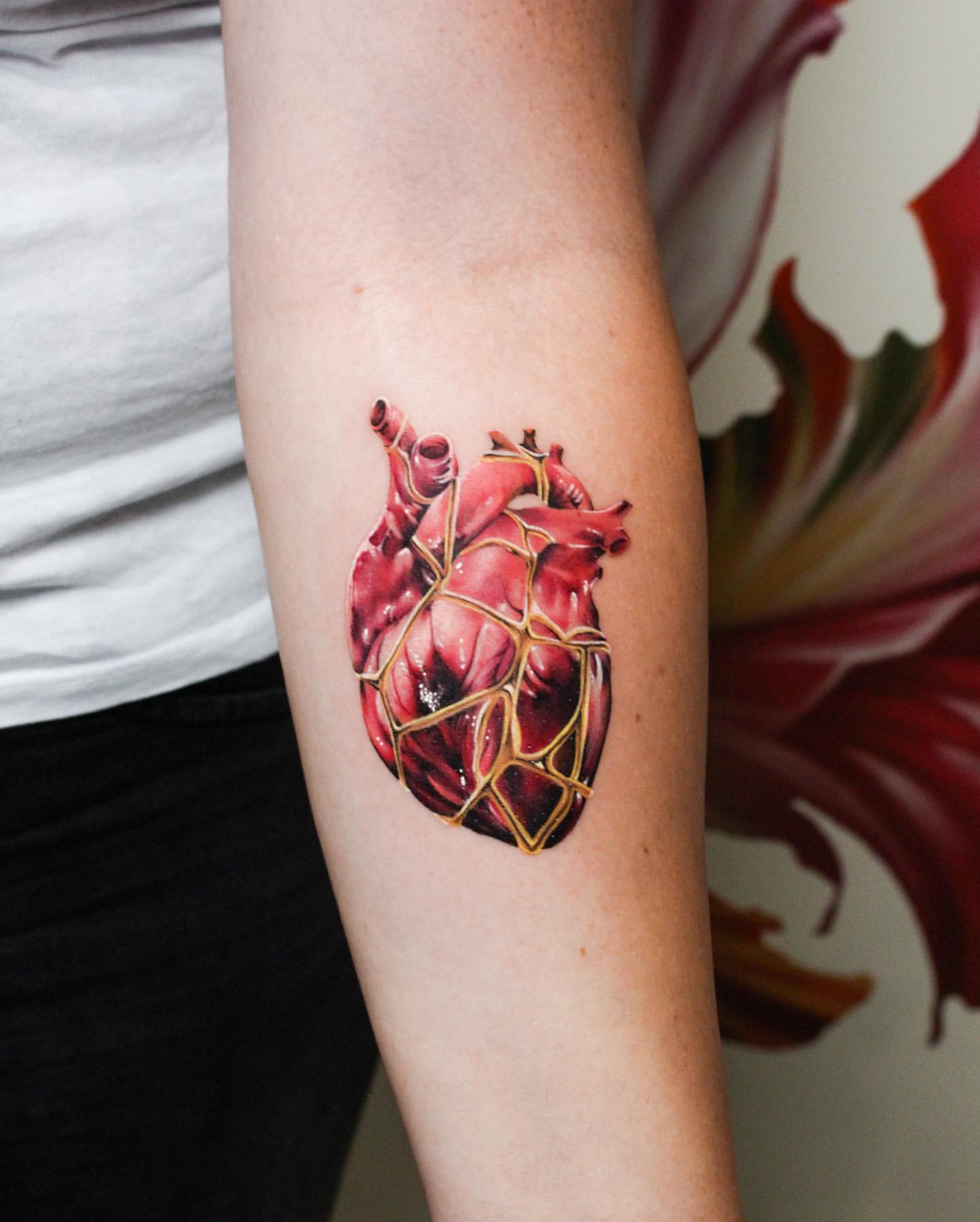 Heart Tattoo Ideas 10