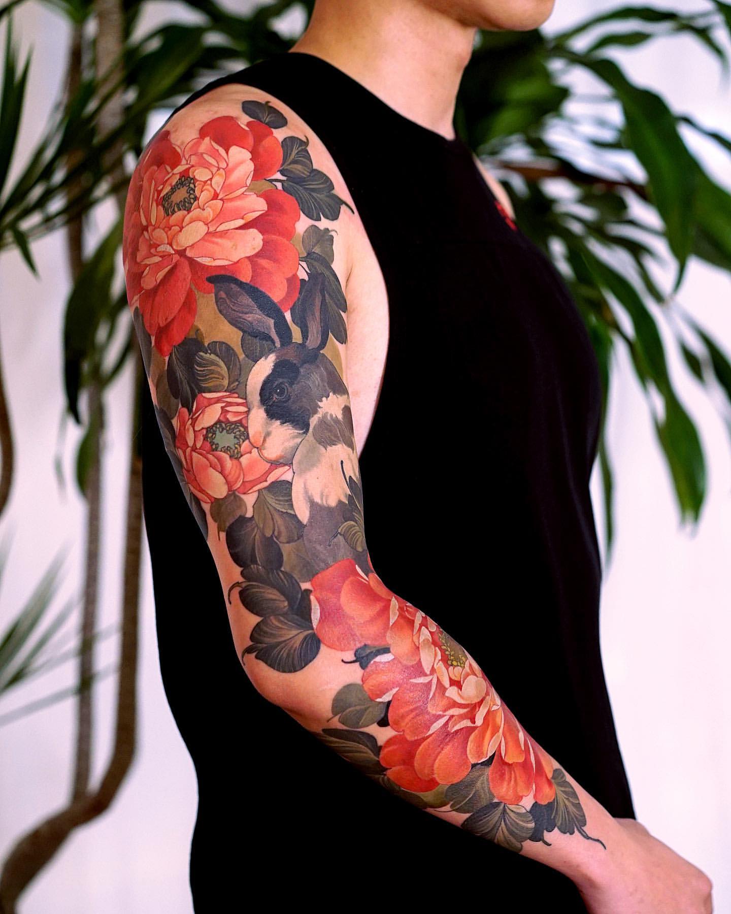 Full Sleeve Tattoo Ideas 13