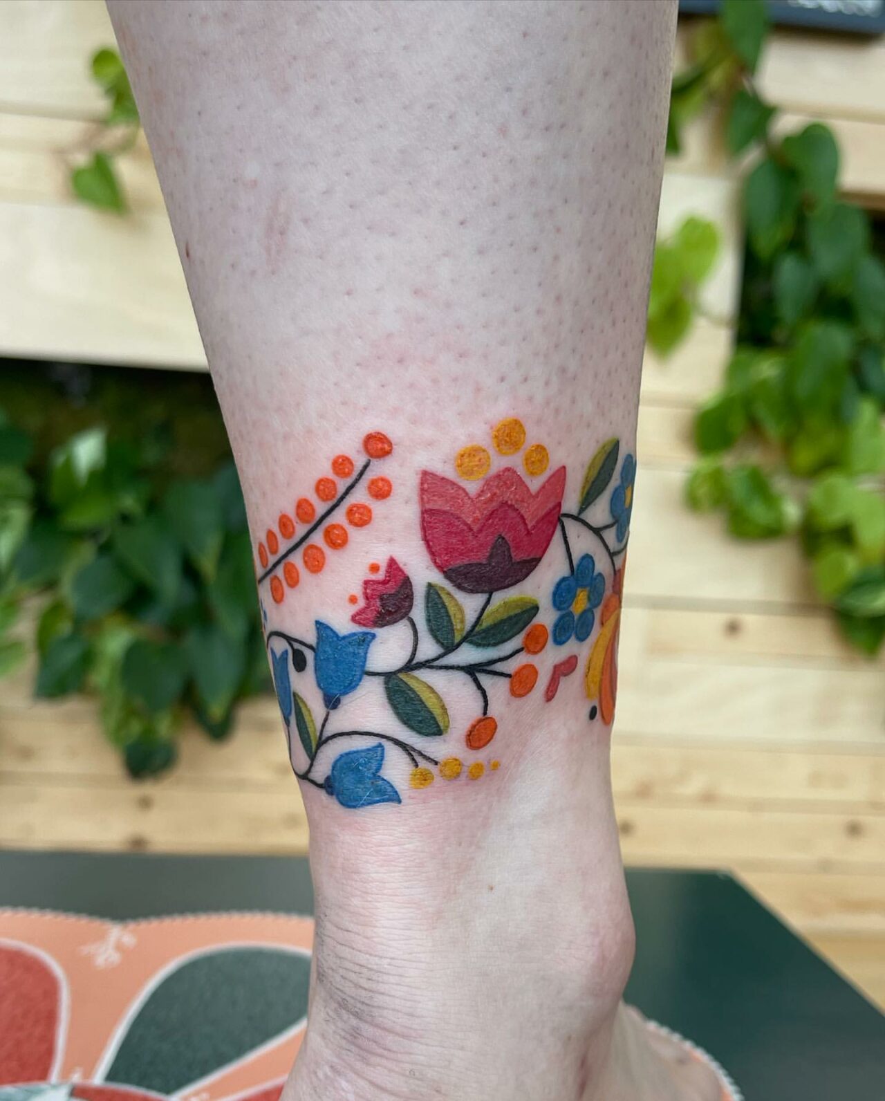 33 Wonderful Wrap Around Ankle Tattoos in 2023