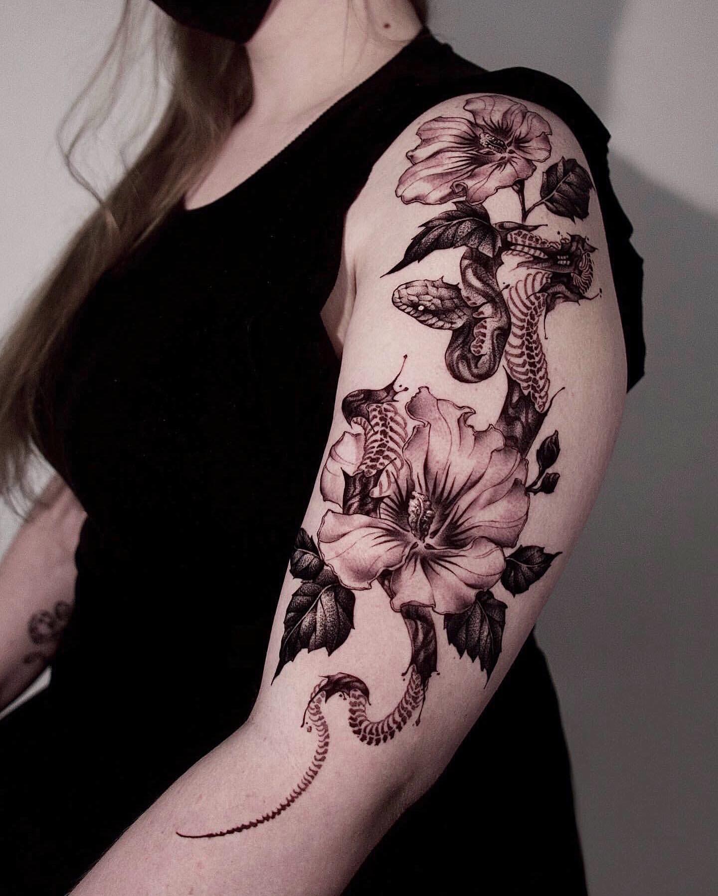 Half Sleeve Tattoo Ideas 11