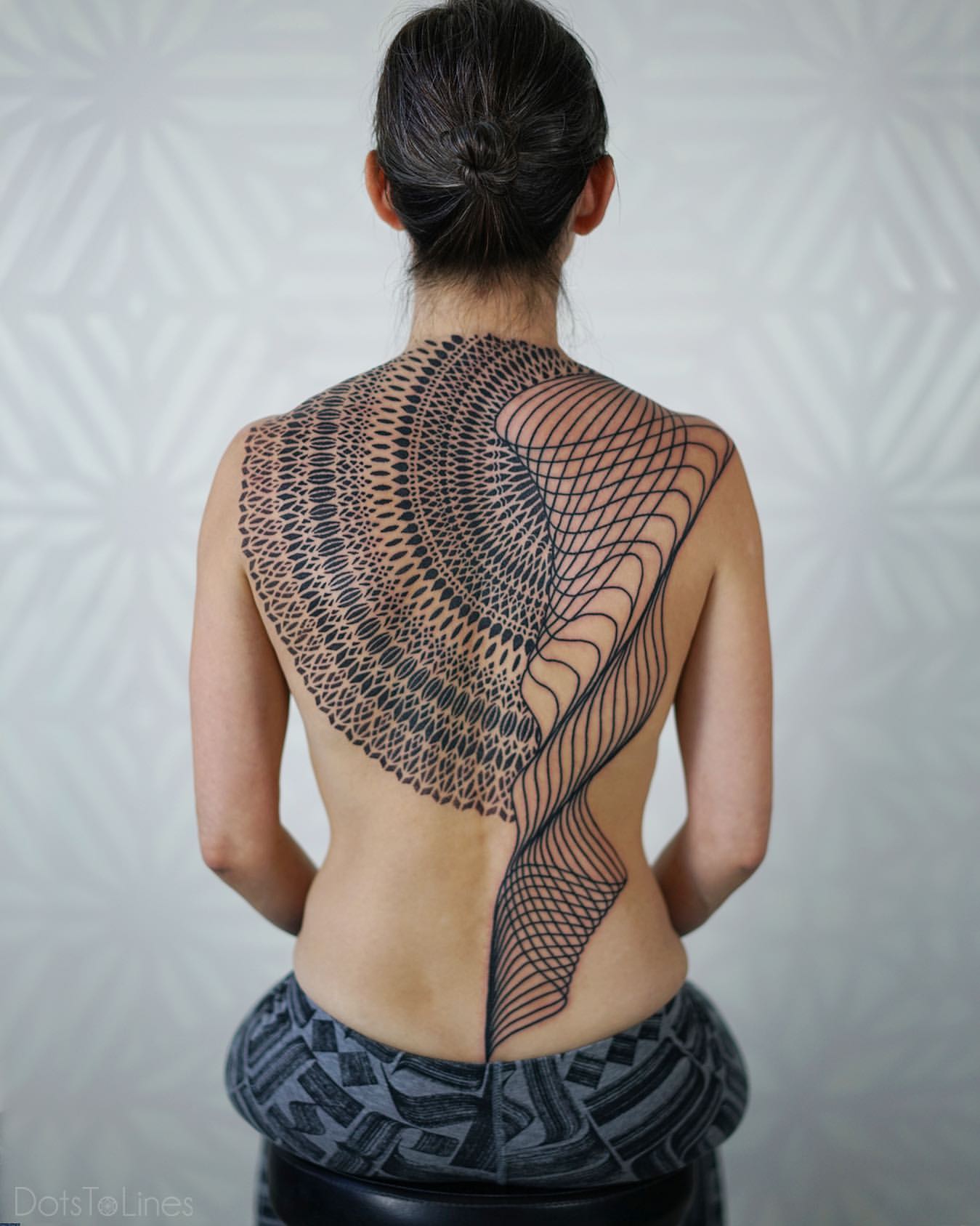 Full Back Tattoos for Women 11