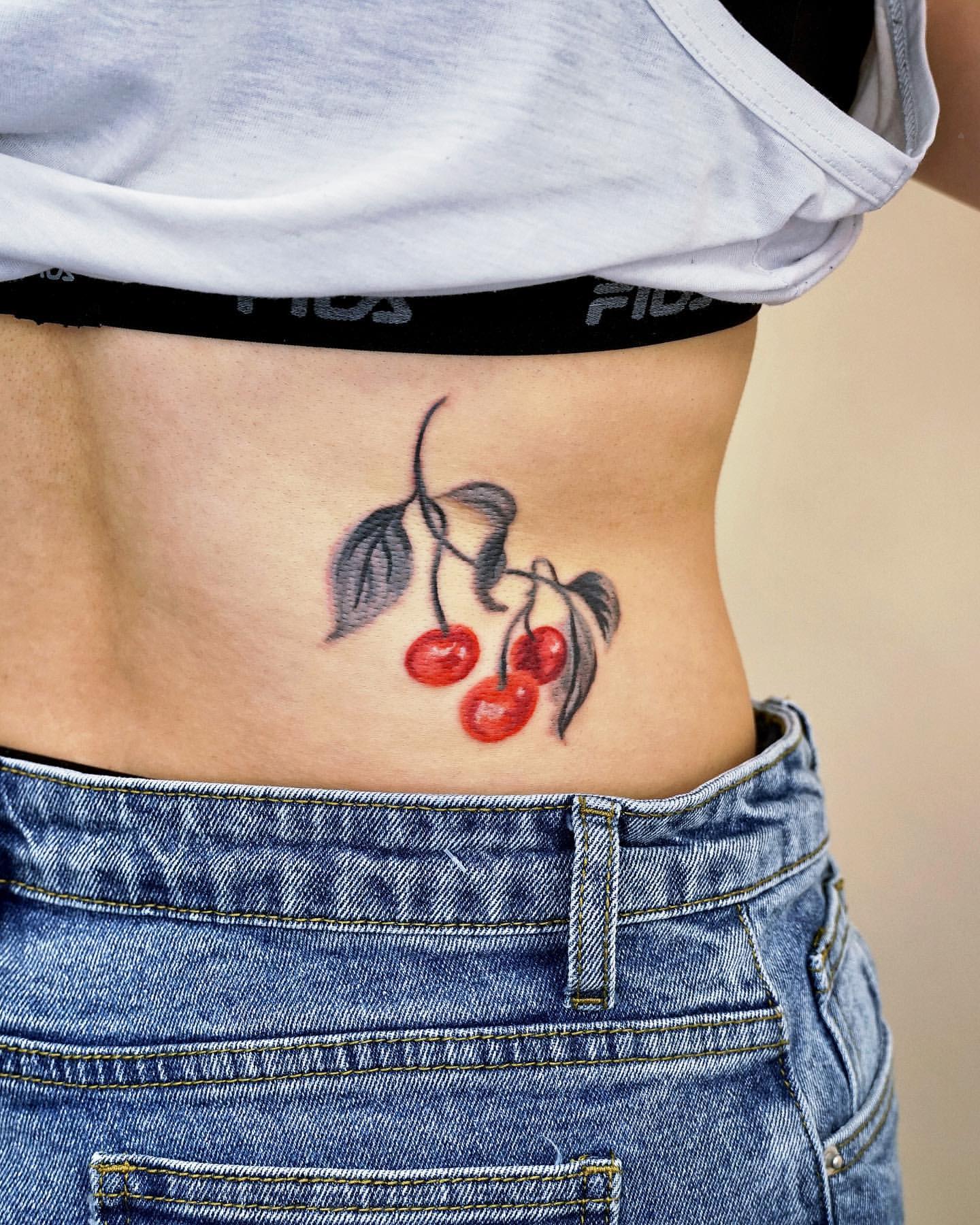 Lower Back Tattoos for Women 12