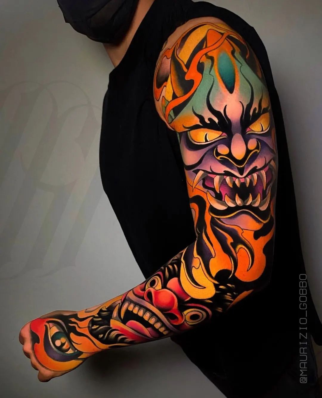 Full Sleeve Tattoo Ideas 14