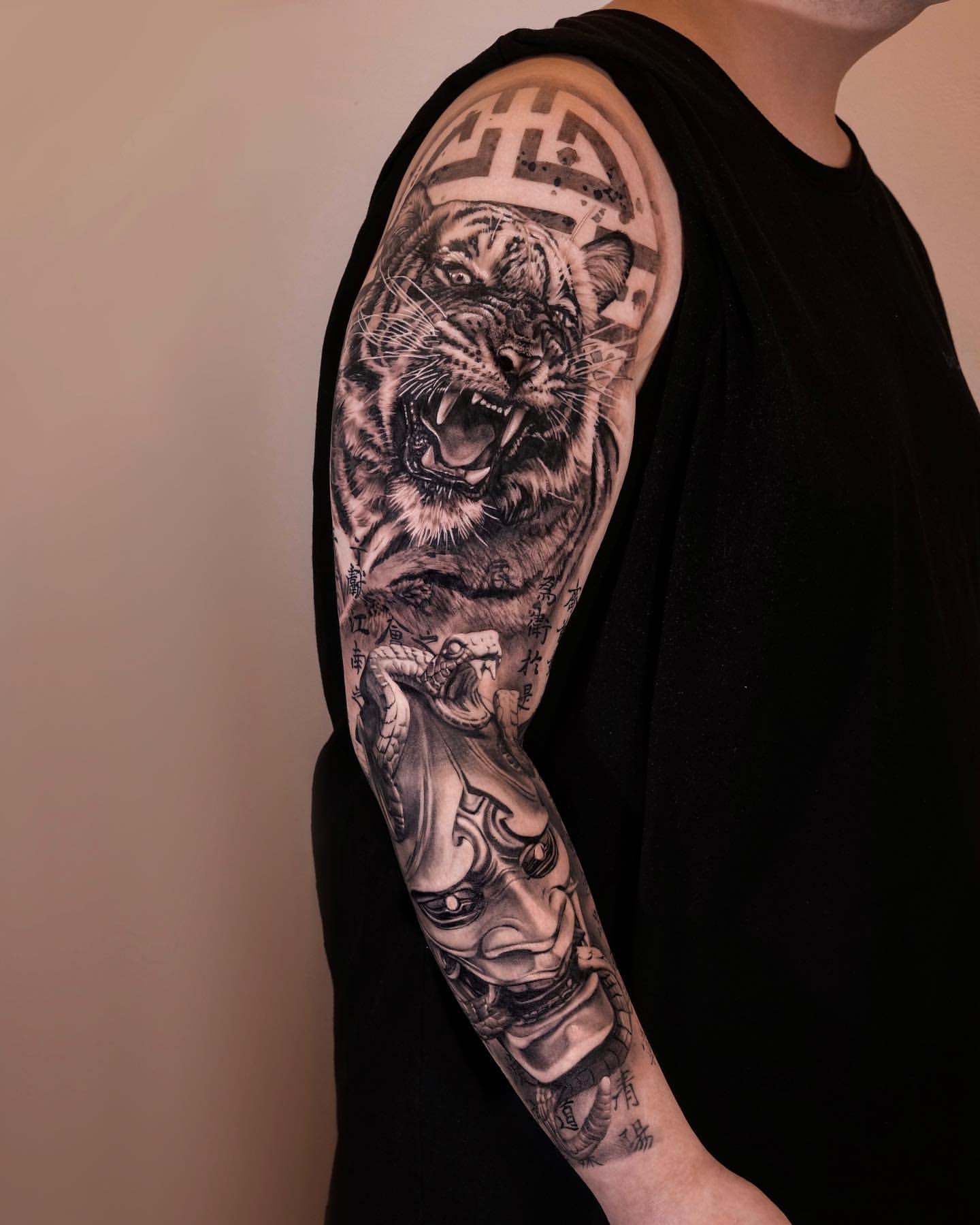 Full Sleeve Tattoo Ideas 15