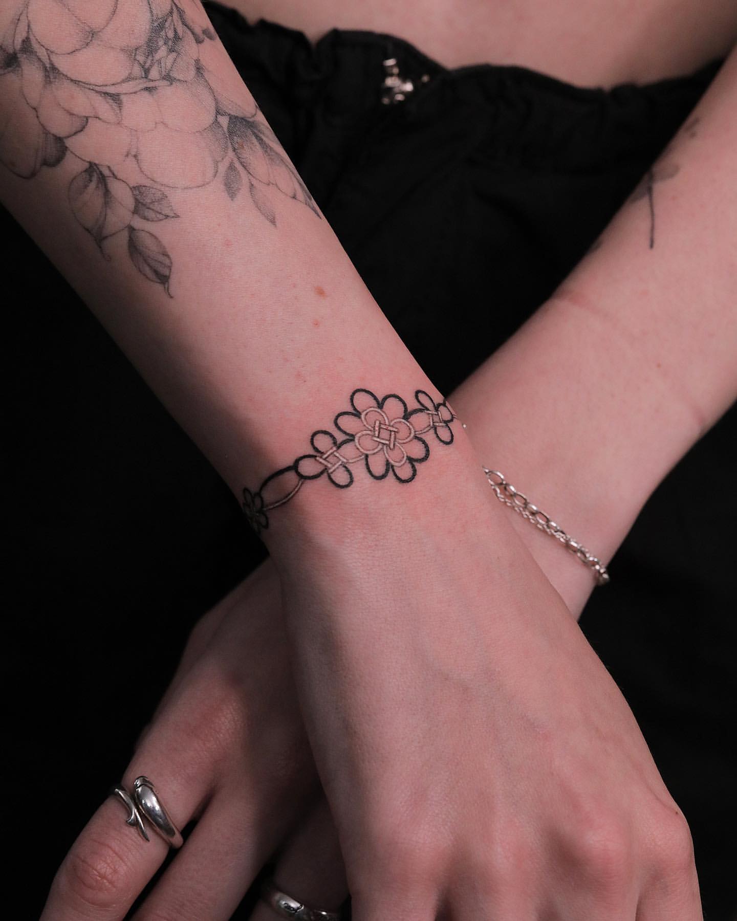 Wrist Tattoo Ideas for Women 9