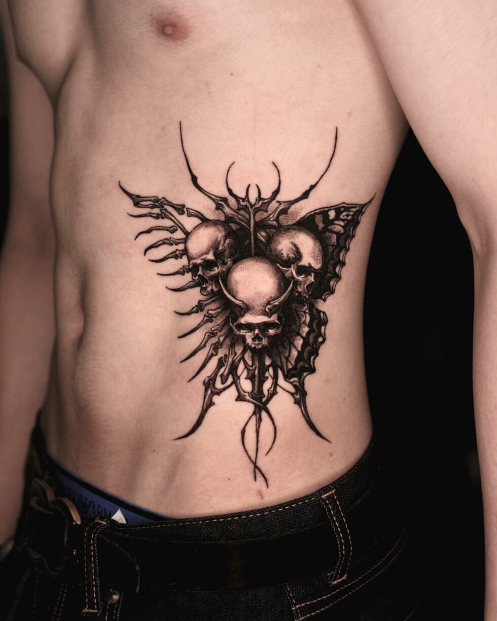 31 Unique Rib Tattoos for Men in 2024