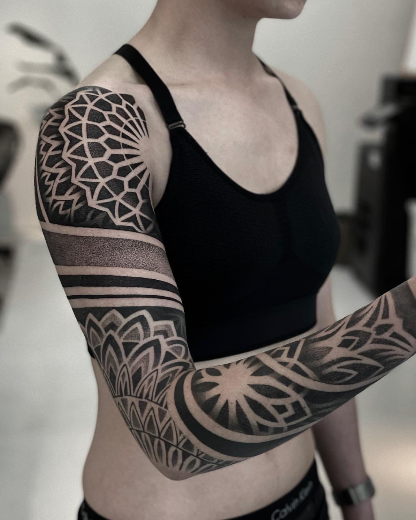 Full Sleeve Tattoos for Women 11