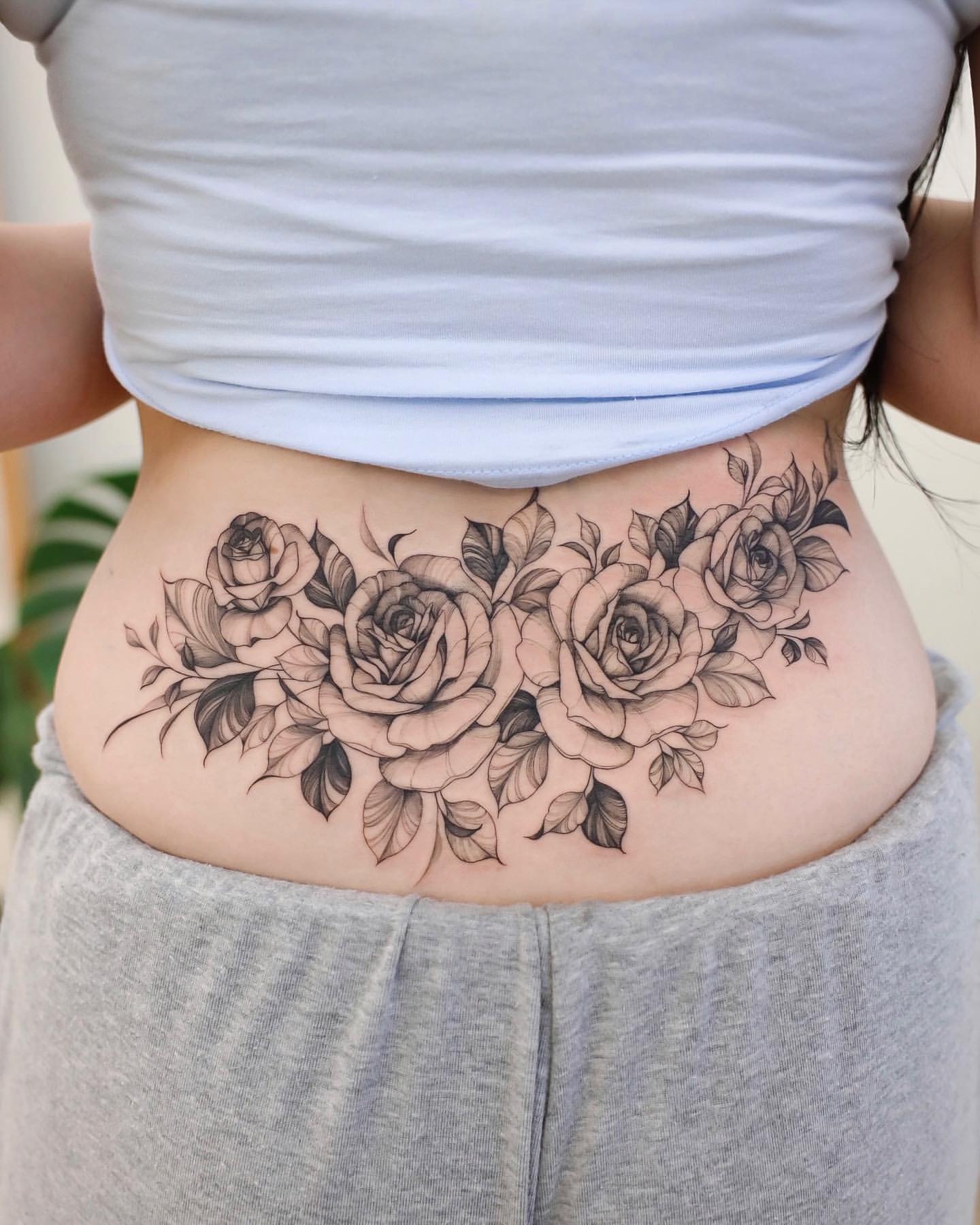 Lower Back Tattoo Ideas 20