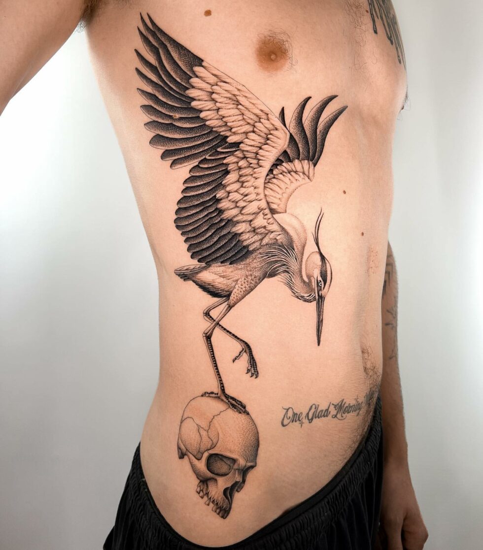 31 Unique Rib Tattoos for Men in 2024