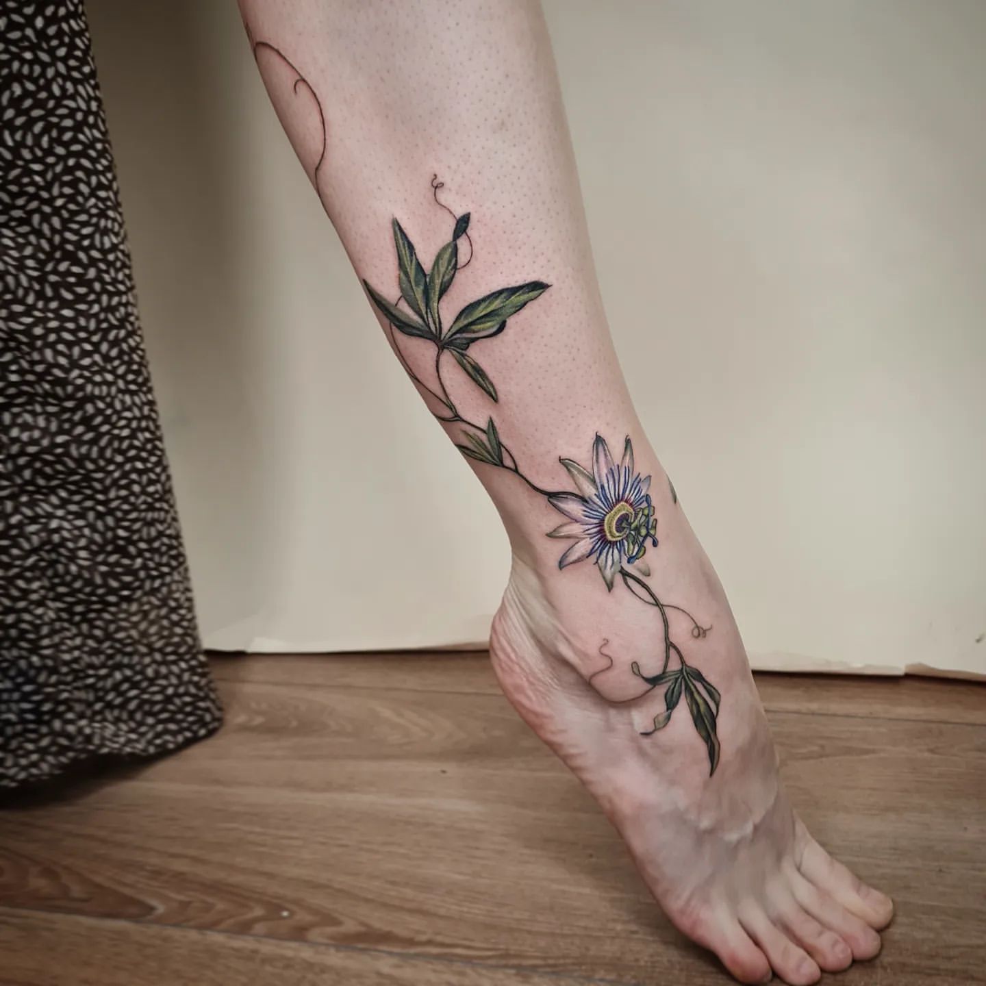 Foot Tattoo Ideas 11