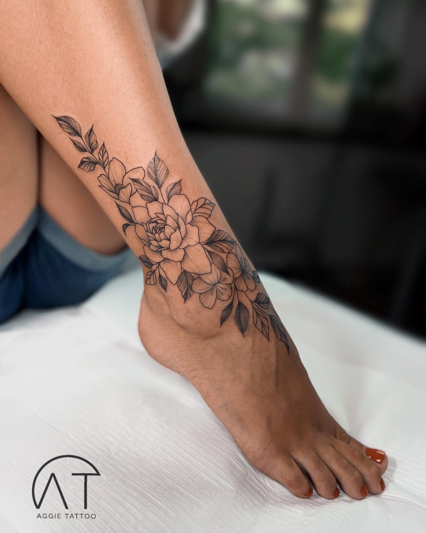 Foot Tattoo Ideas 12
