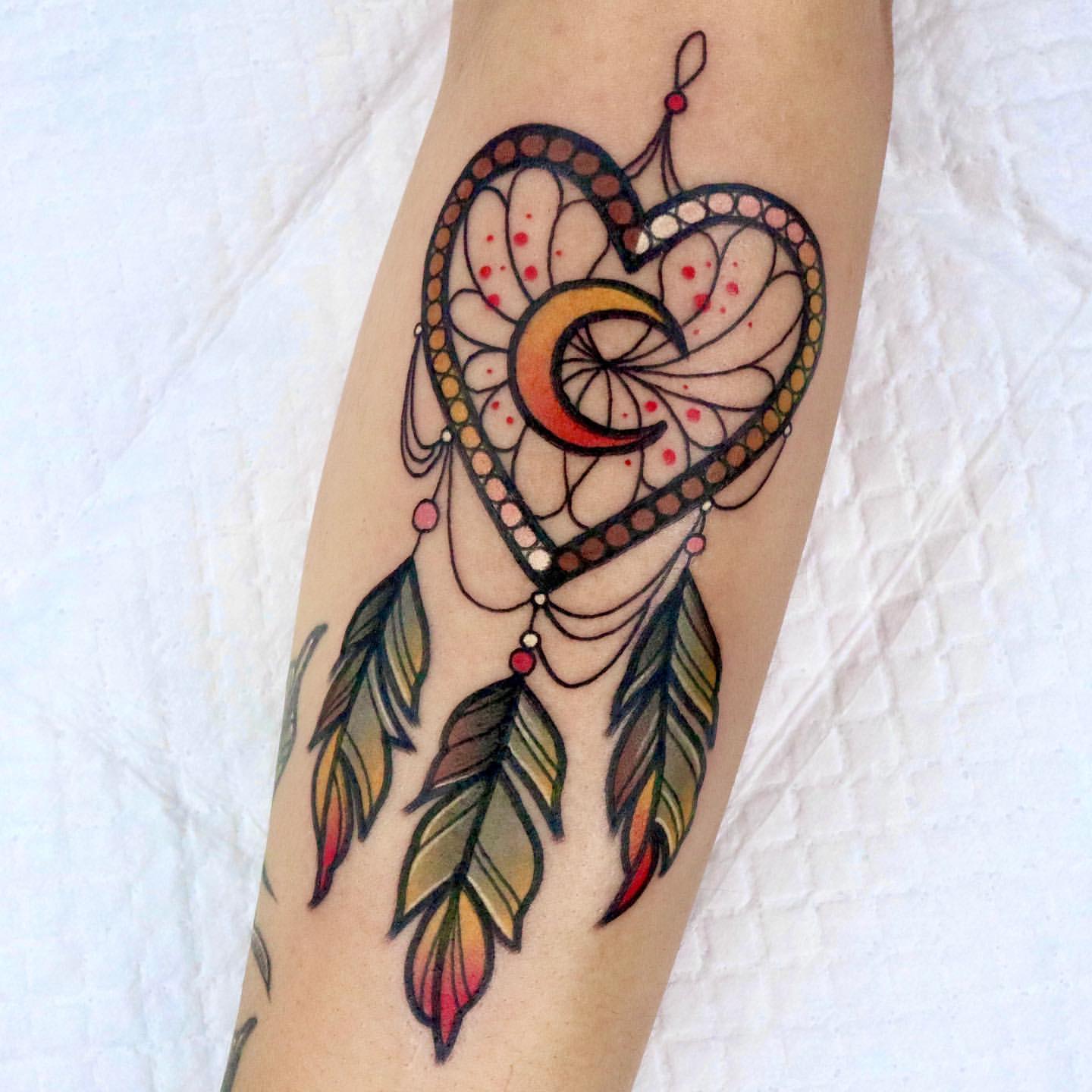 Heart Tattoo Ideas 11