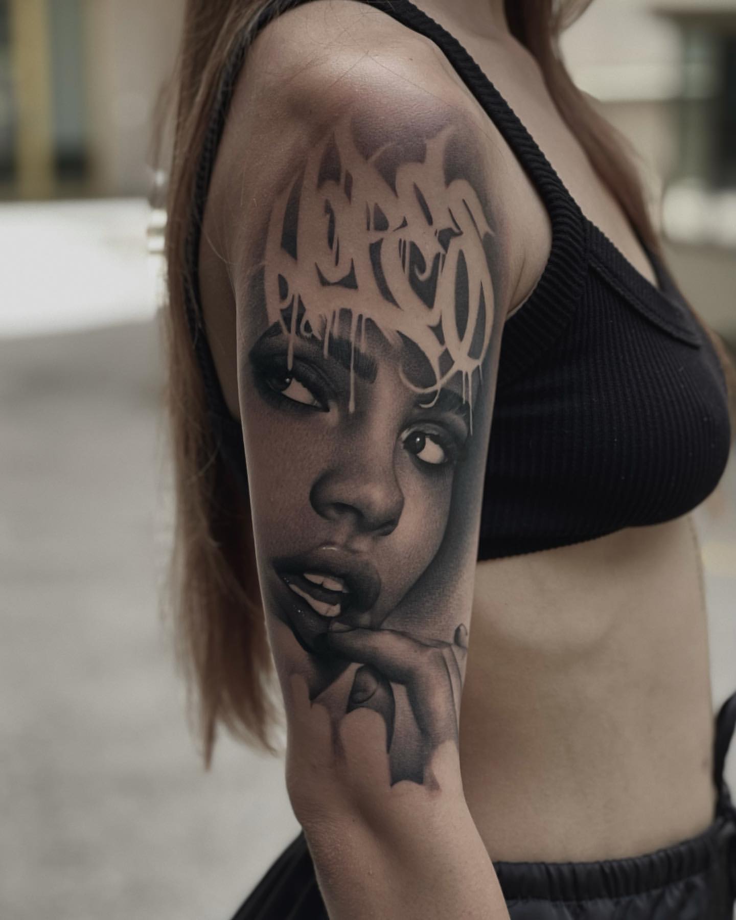 Half Sleeve Tattoos for Women 14