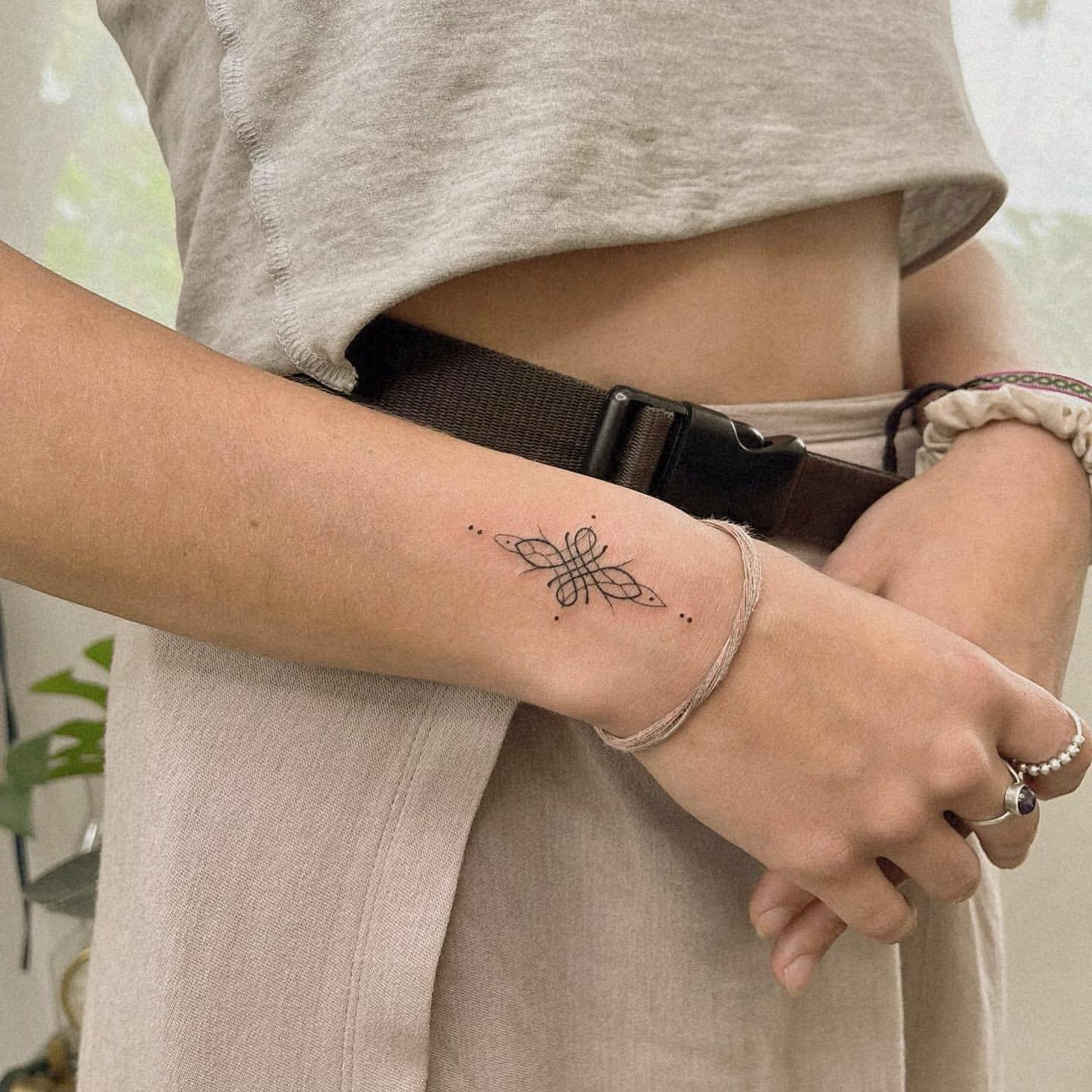 Wrist Tattoo Ideas for Women 10