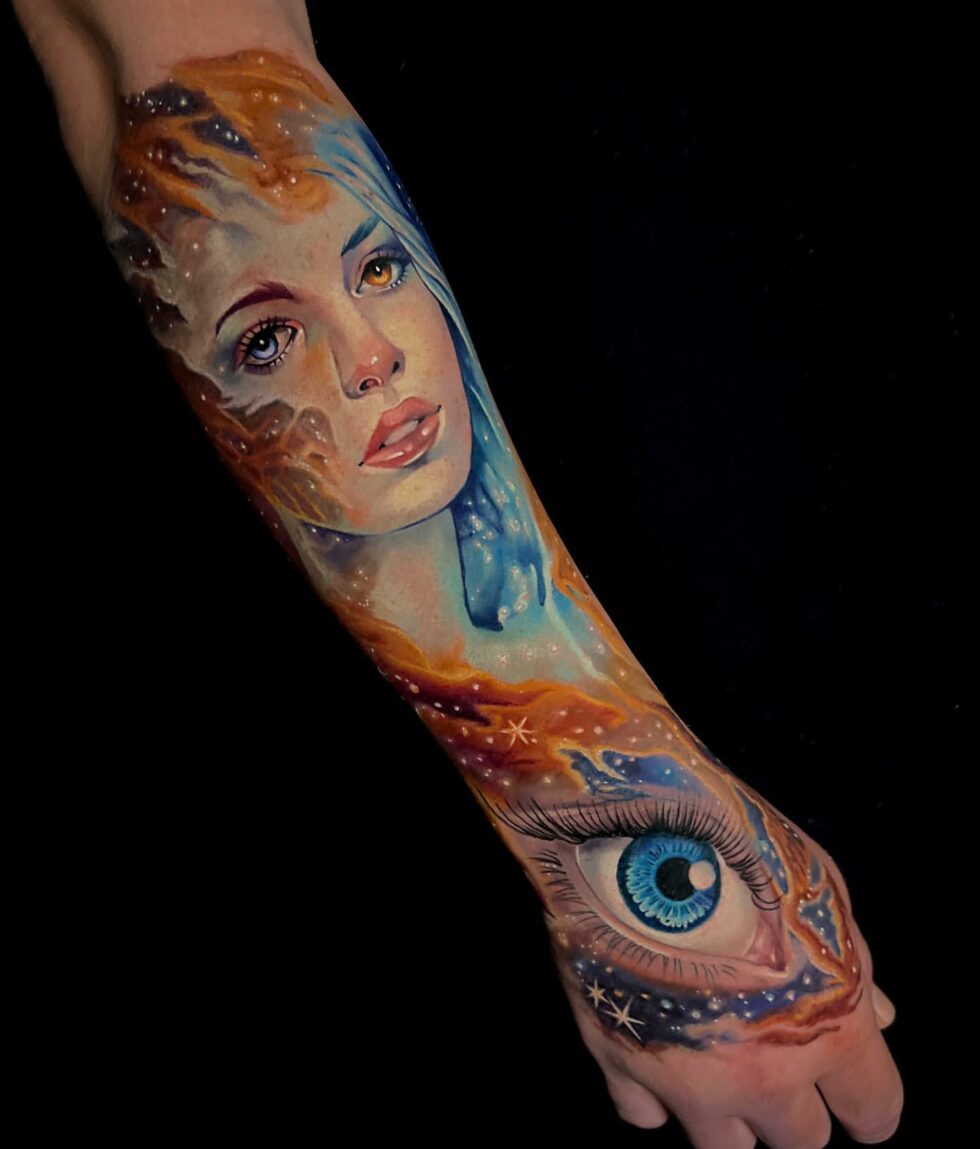 35 Stunning Half Sleeve Tattoo Ideas for Men & Women in 2024