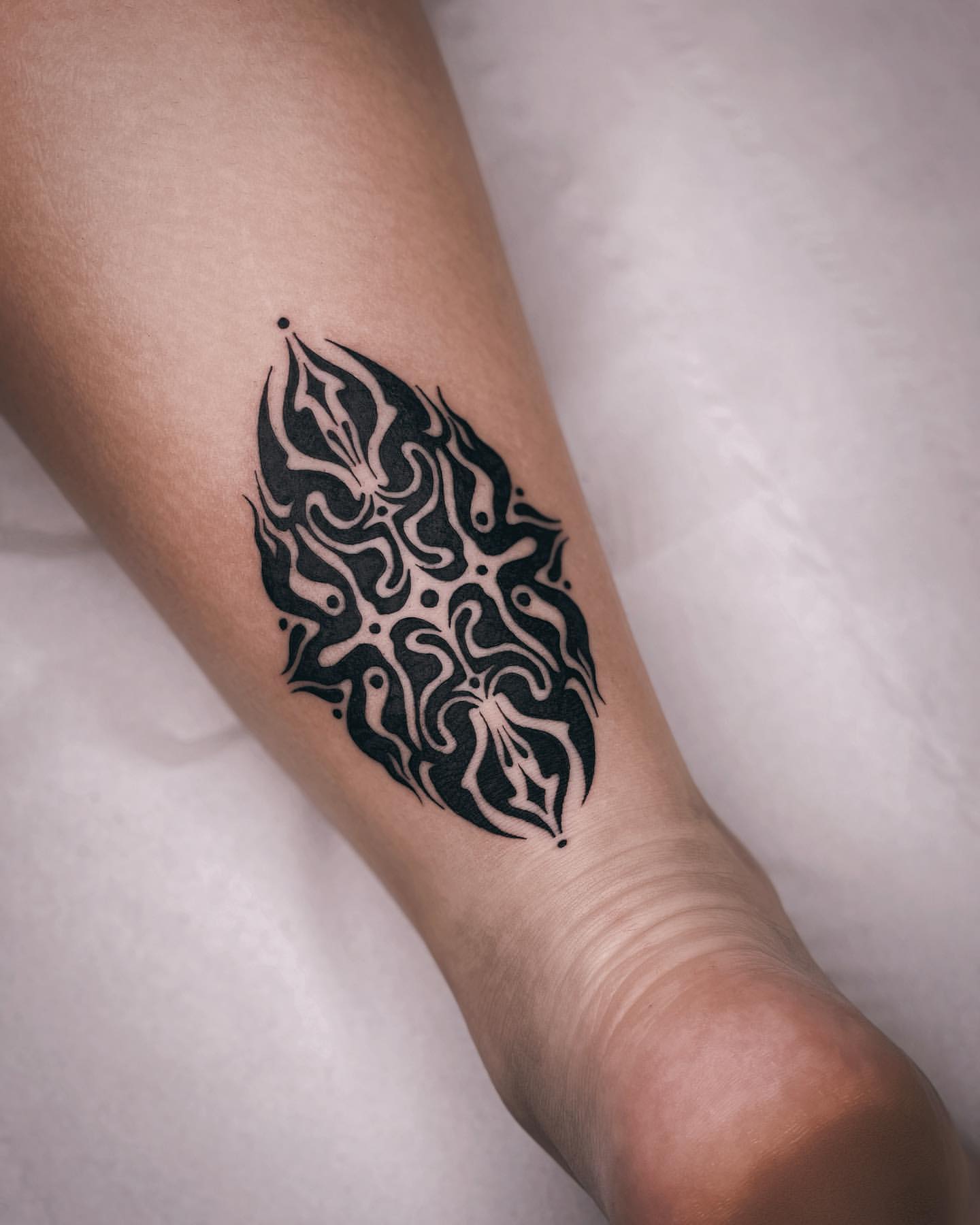 Ankle Tattoos for Women 18
