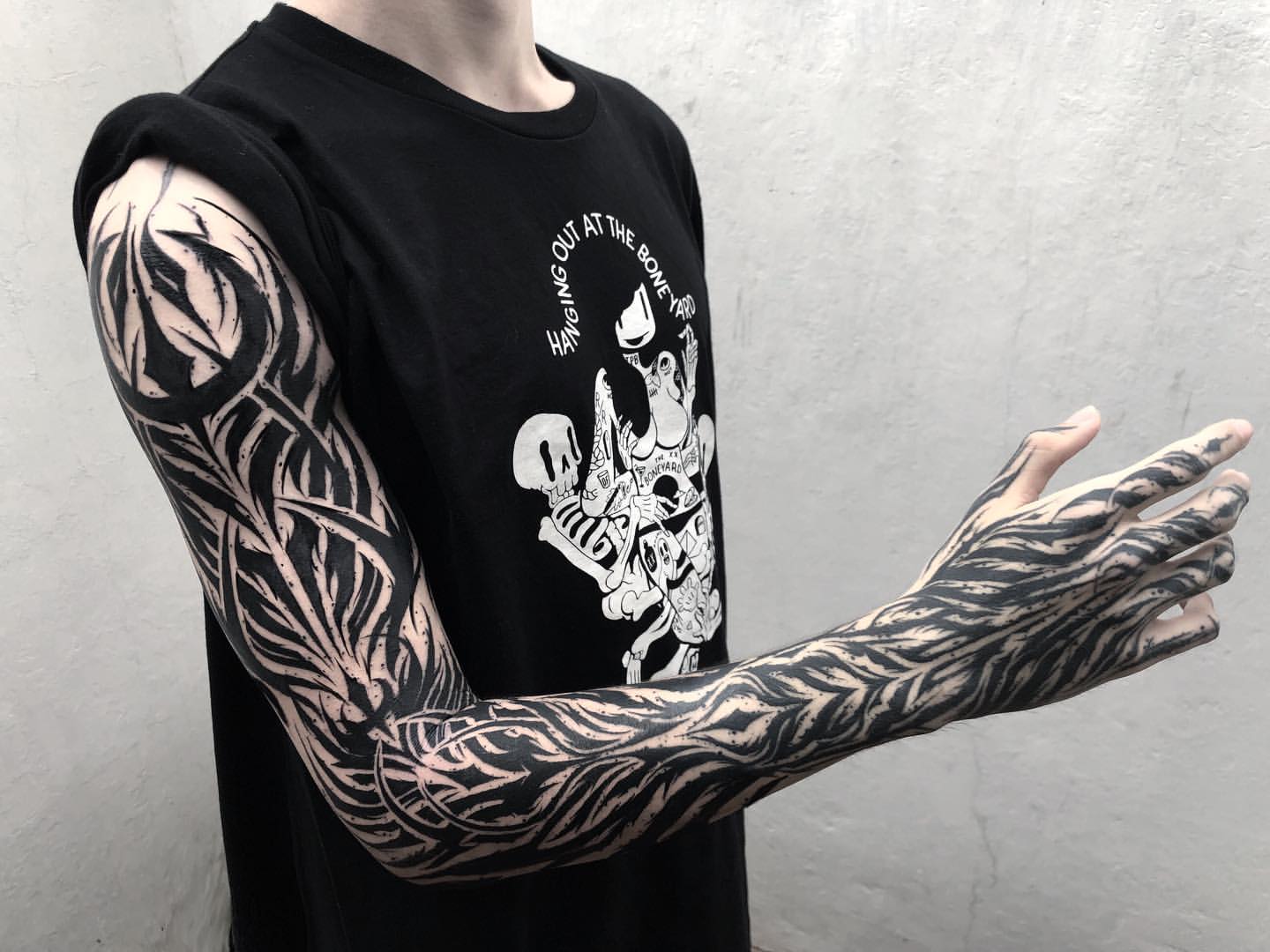 Full Sleeve Tattoo Ideas 19