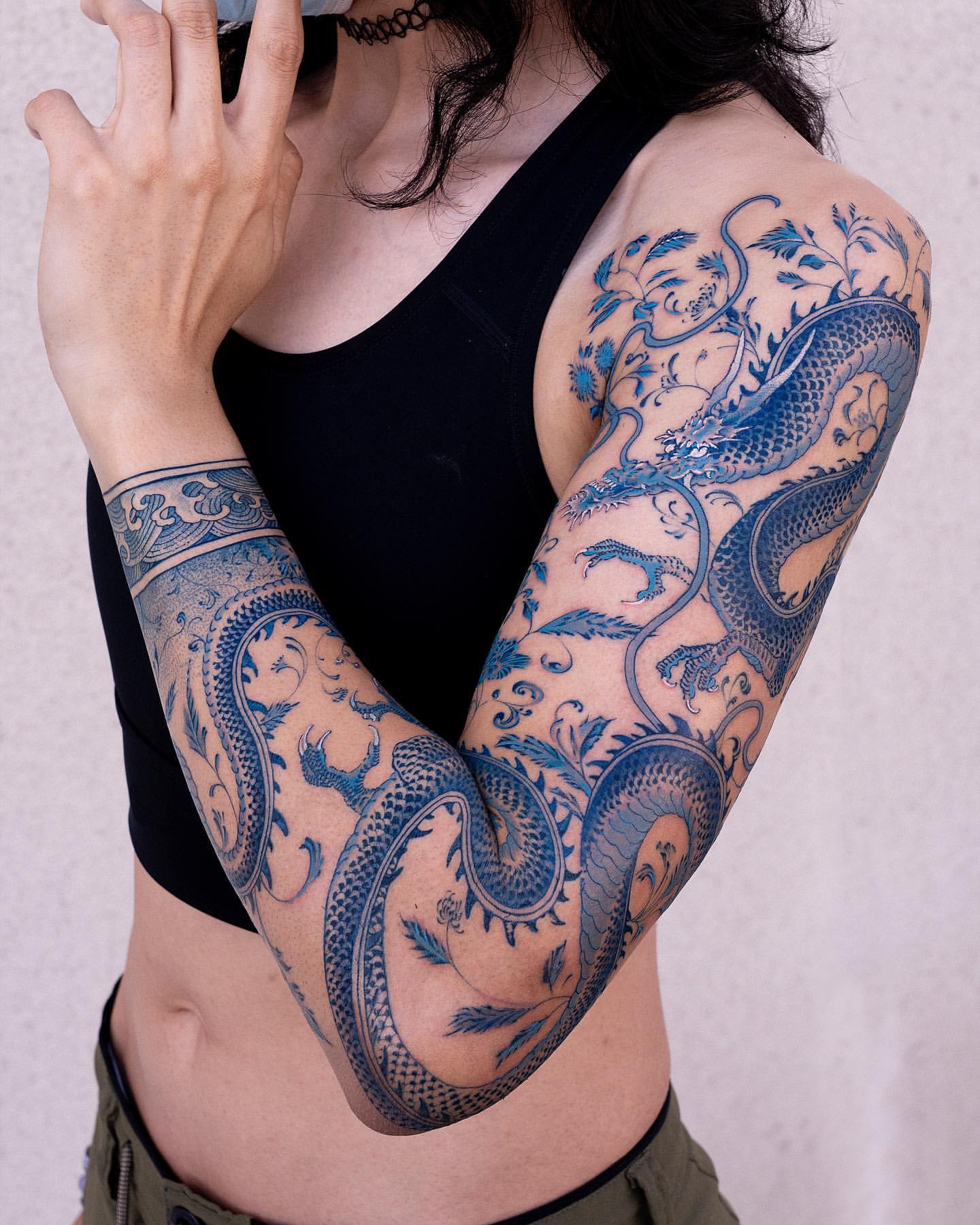 Full Sleeve Tattoo Ideas 20
