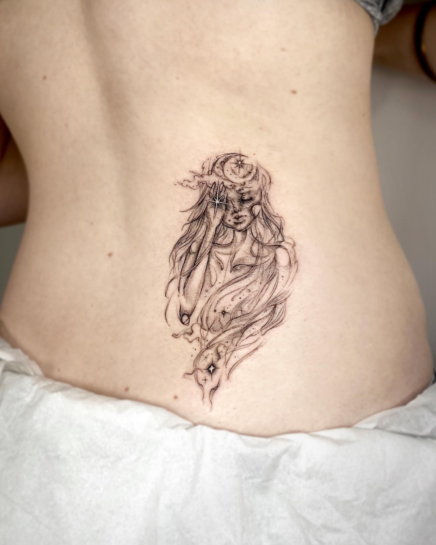 Lower Back Tattoo Ideas 23