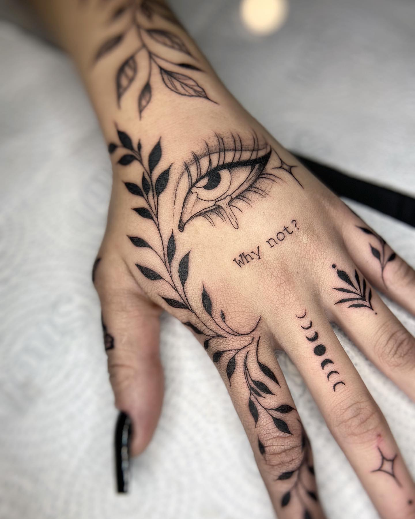 Ring Finger Tattoo Ideas 14