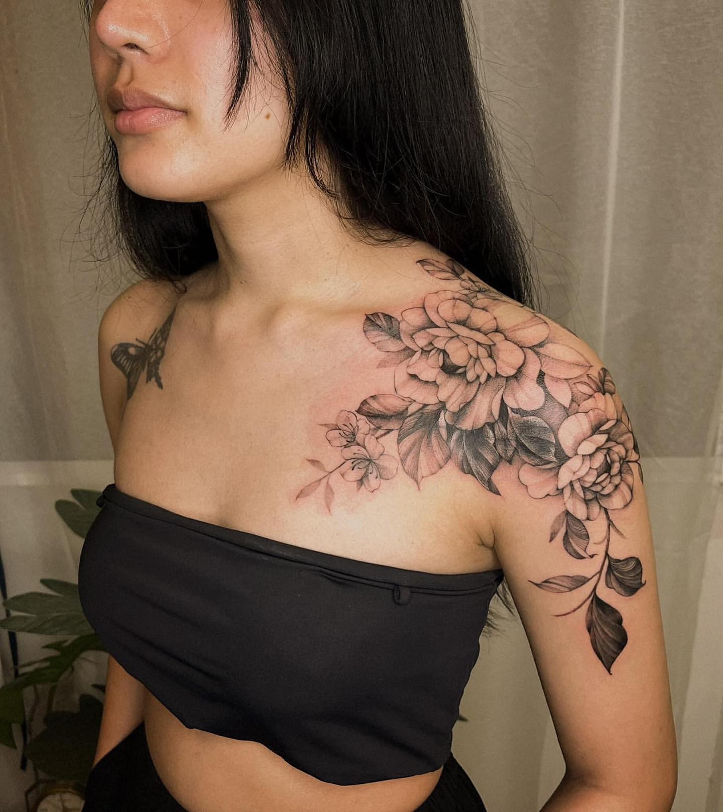 Shoulder Tattoo Ideas 8