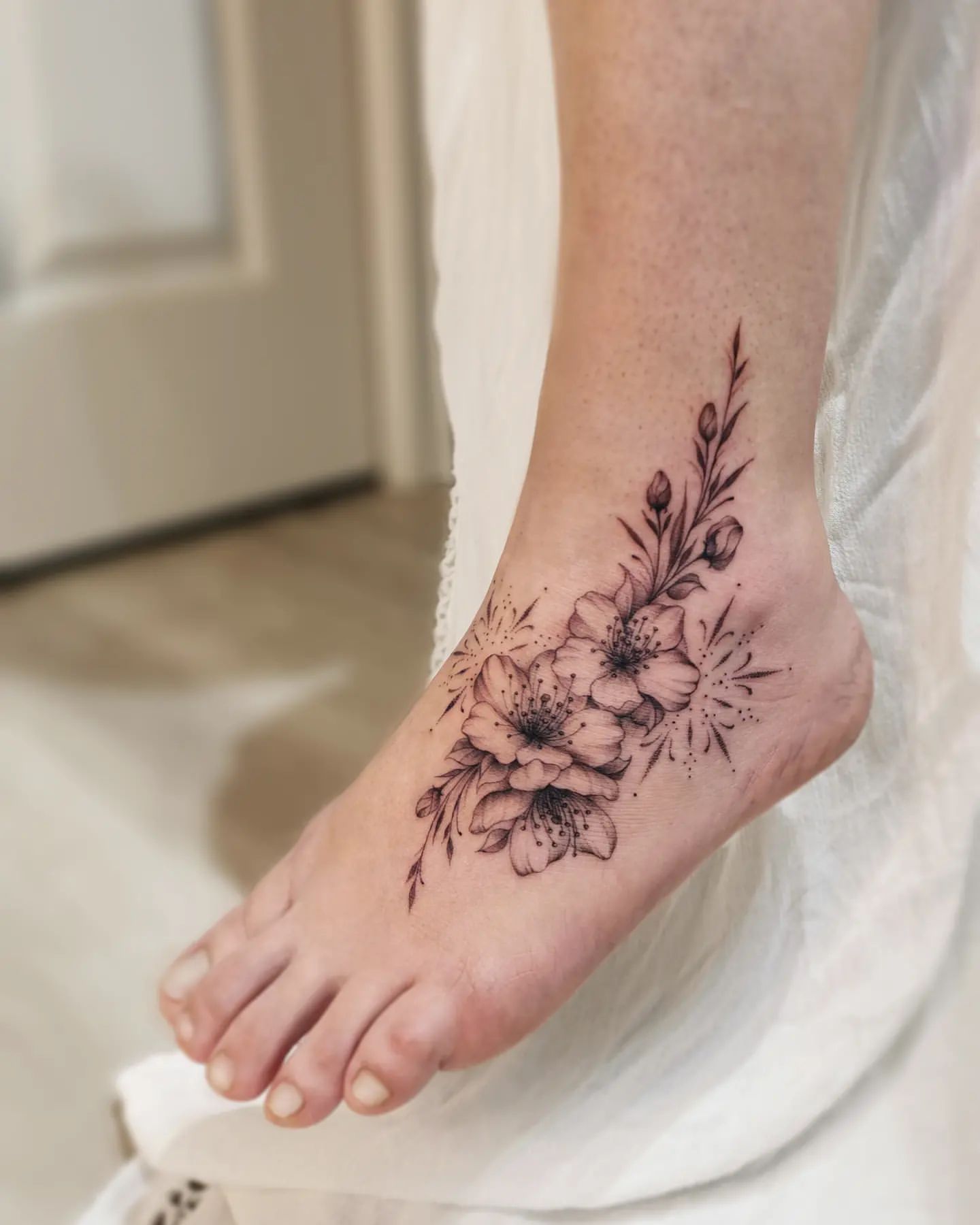 Foot Tattoo Ideas 16
